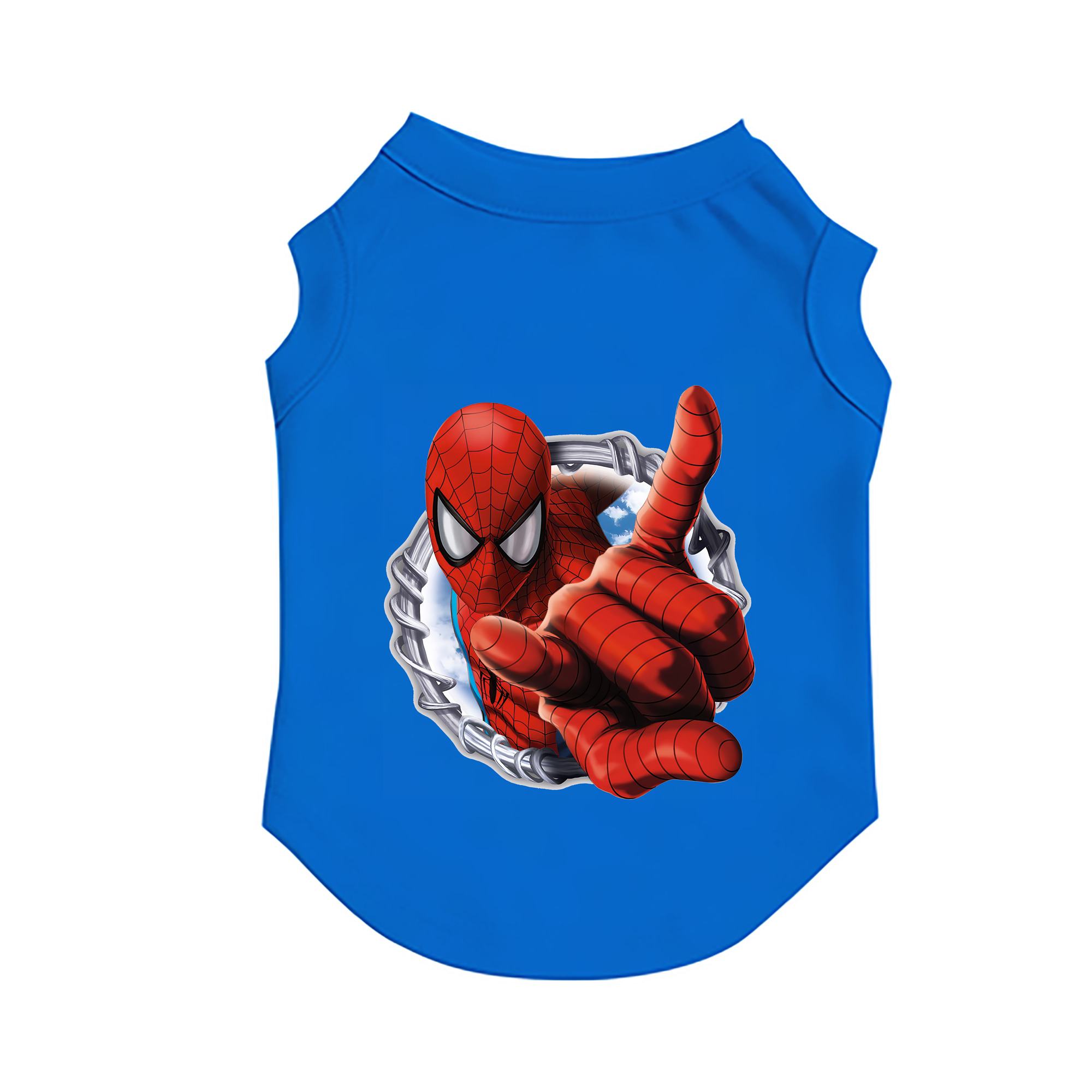 （画像用） Spider Man スパイダーマン ペット用ベスト