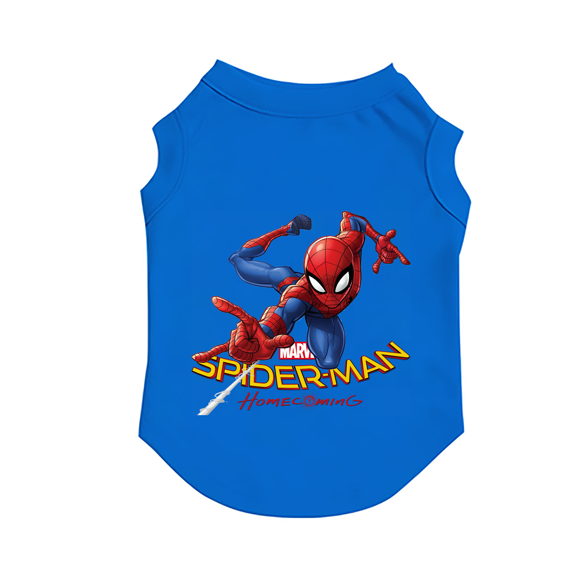 （画像用） Spider Man スパイダーマン ペット用ベスト