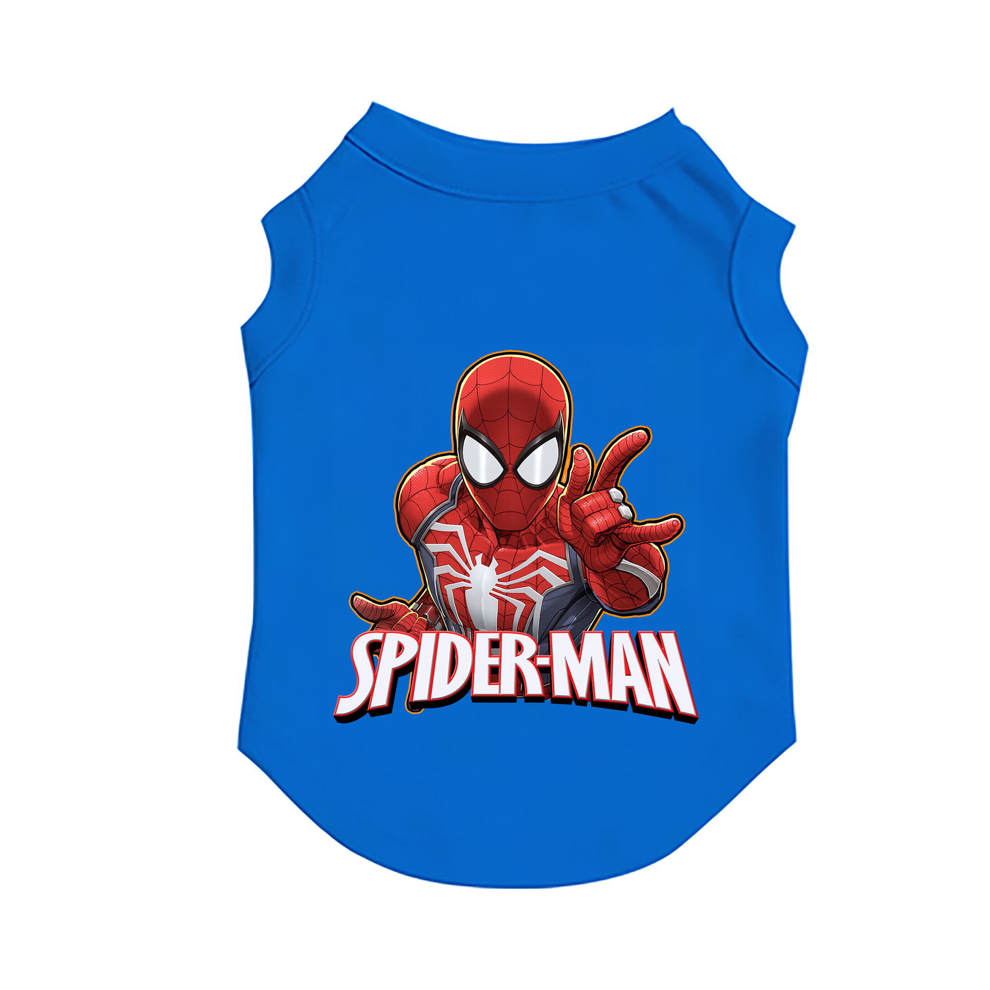 （画像用） Spider Man スパイダーマン ペット用ベスト