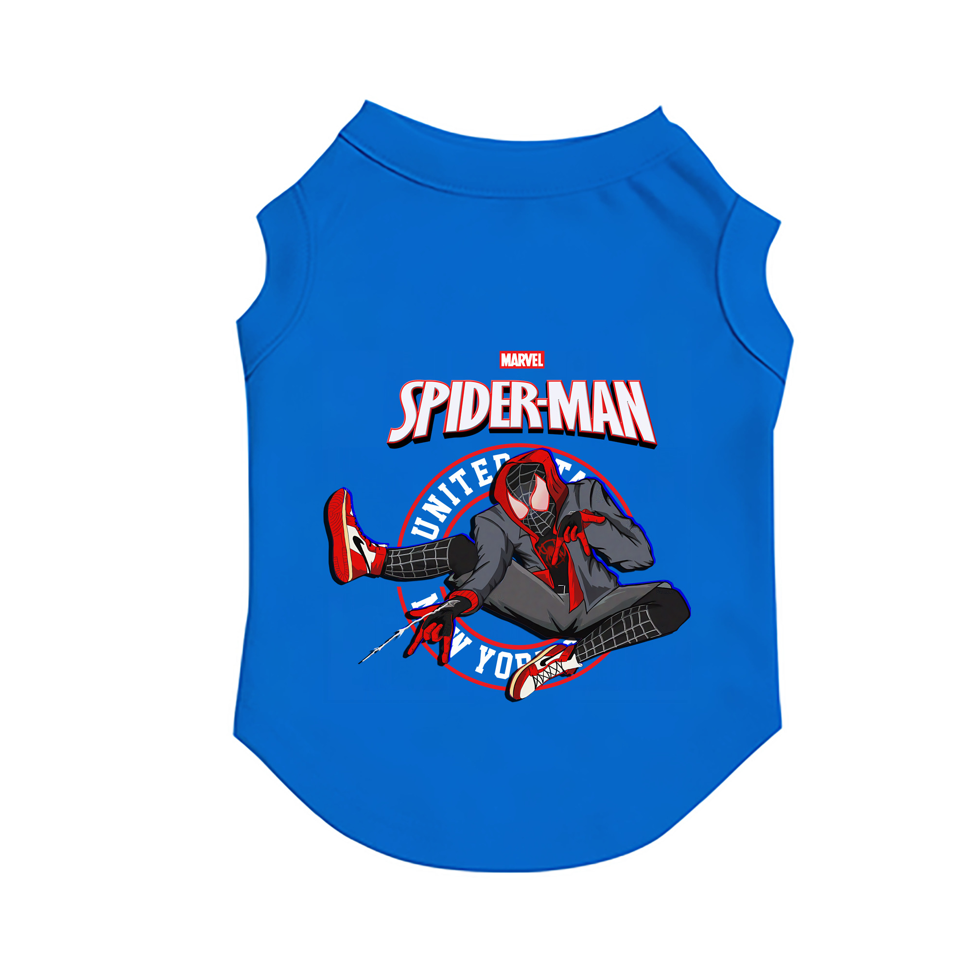 （画像用） Spider Man スパイダーマン ペット用ベスト