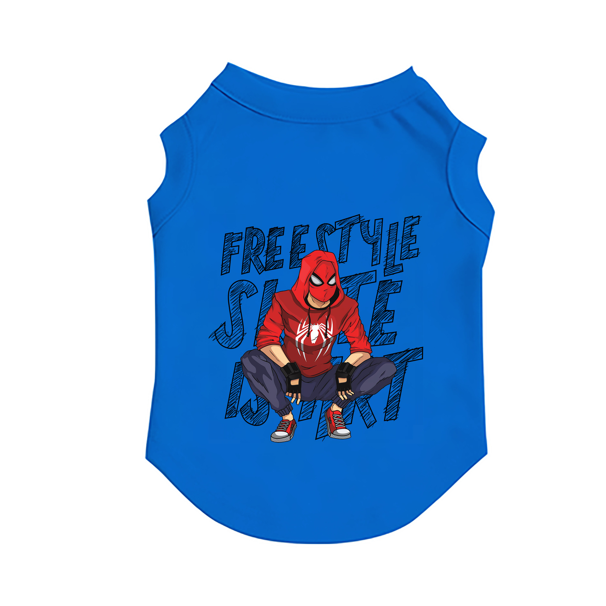 （画像用） Spider Man スパイダーマン ペット用ベスト