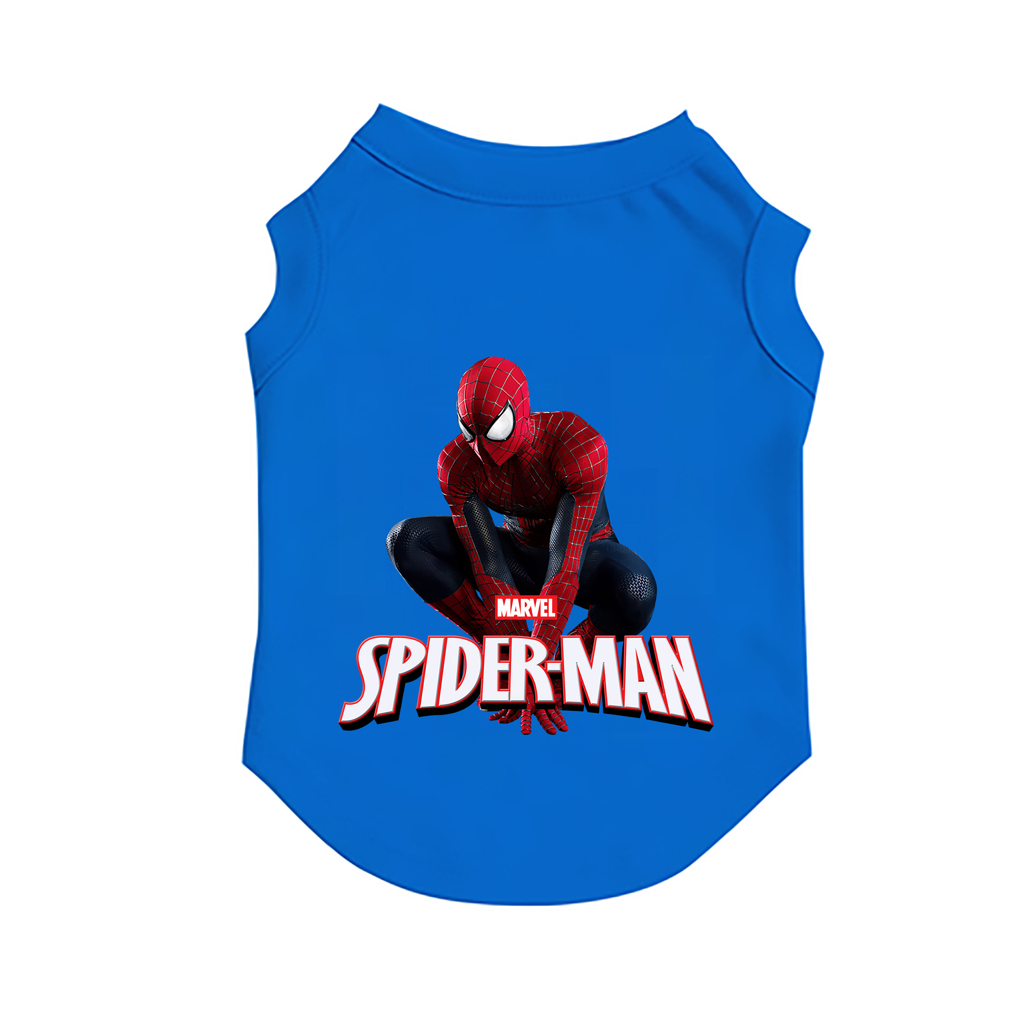 （画像用） Spider Man スパイダーマン ペット用ベスト