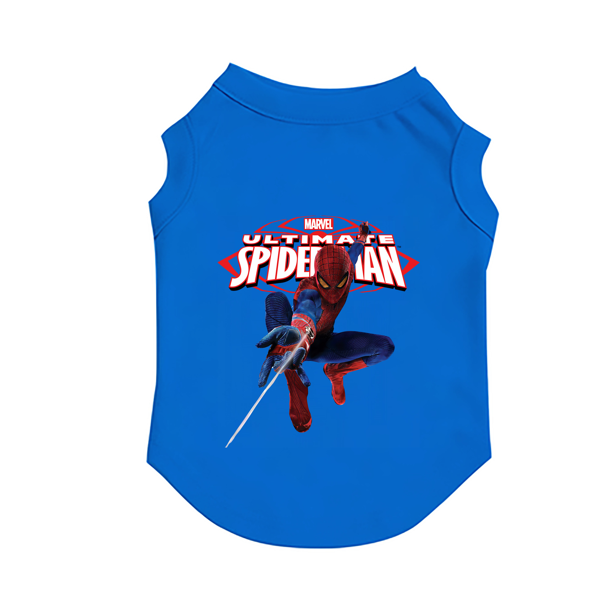 （画像用） Spider Man スパイダーマン ペット用ベスト