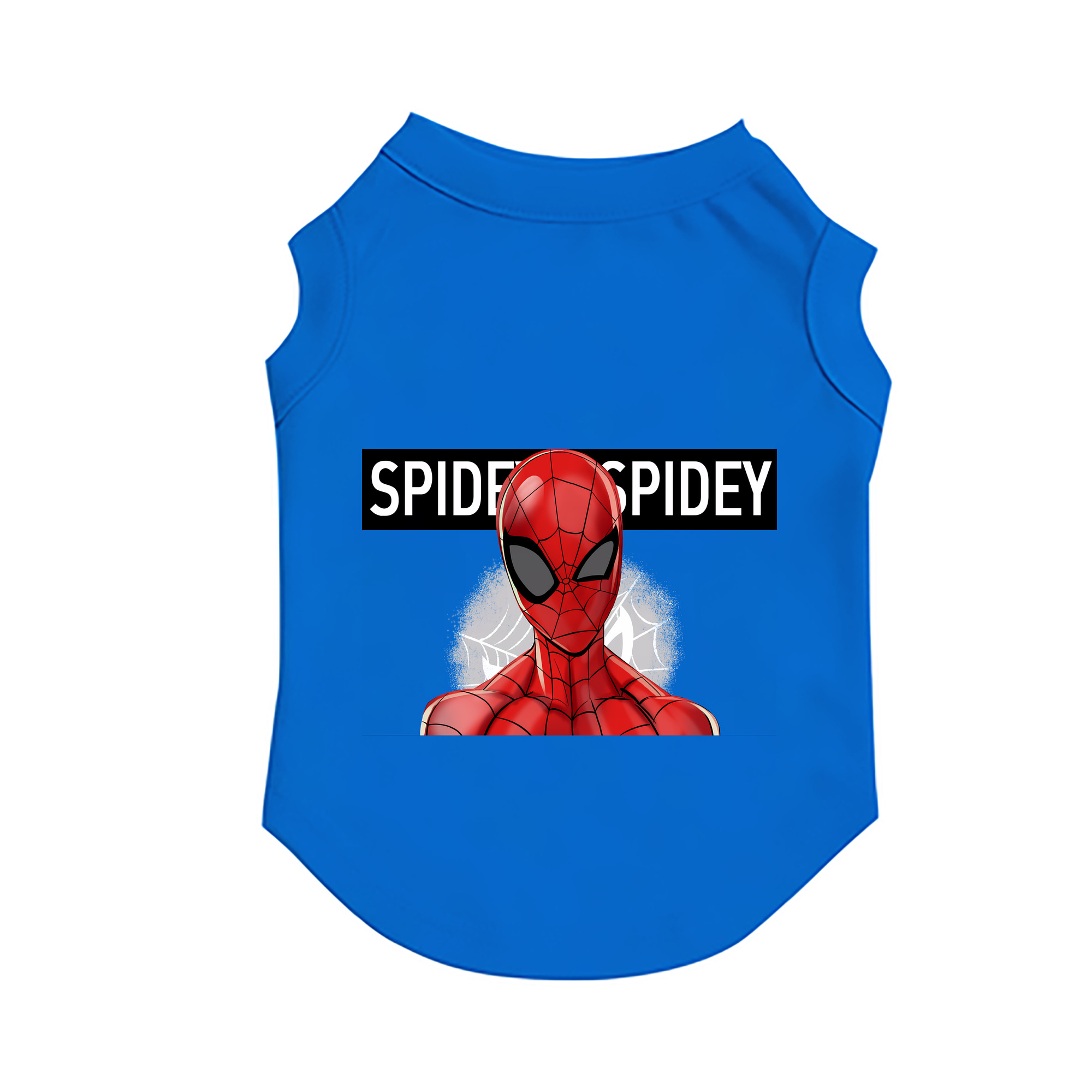 （画像用） Spider Man スパイダーマン ペット用ベスト