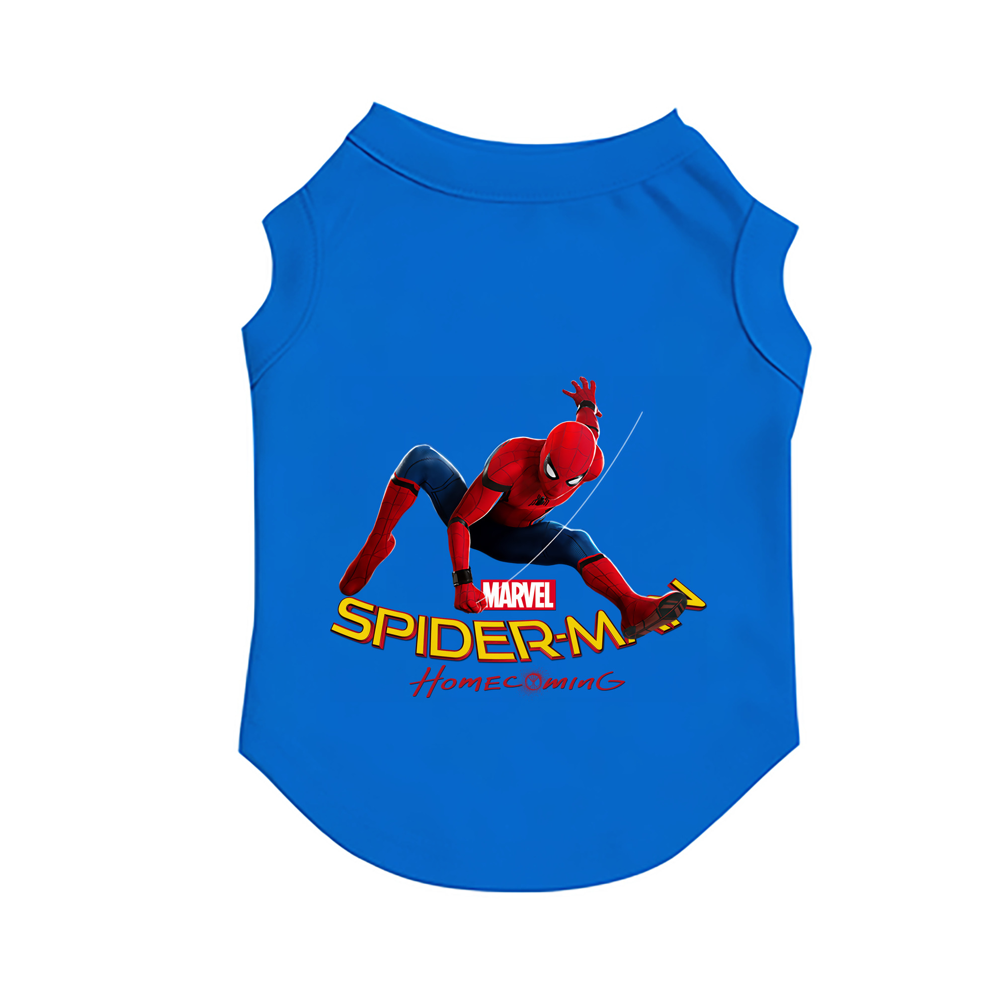 （画像用） Spider Man スパイダーマン ペット用ベスト