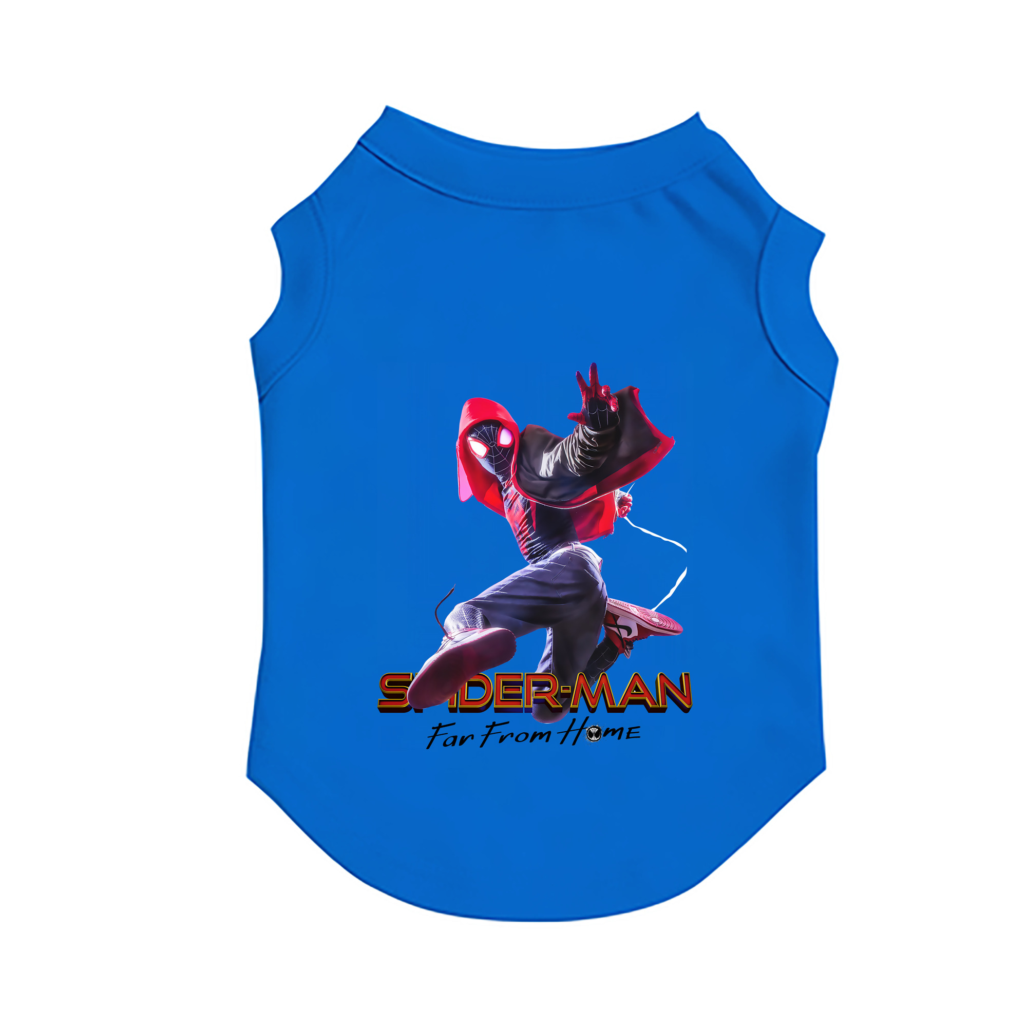 （画像用） Spider Man スパイダーマン ペット用ベスト