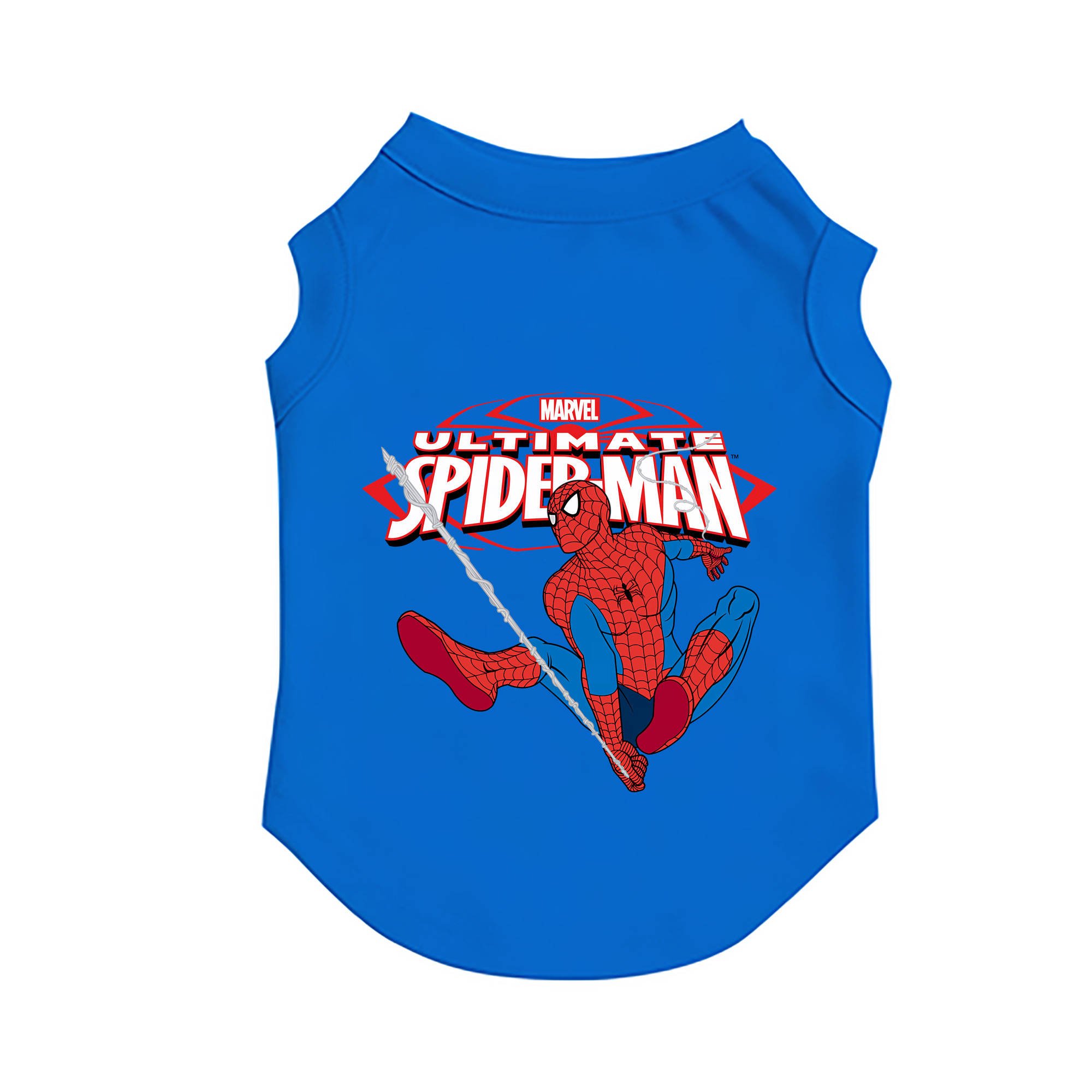 （画像用） Spider Man スパイダーマン ペット用ベスト