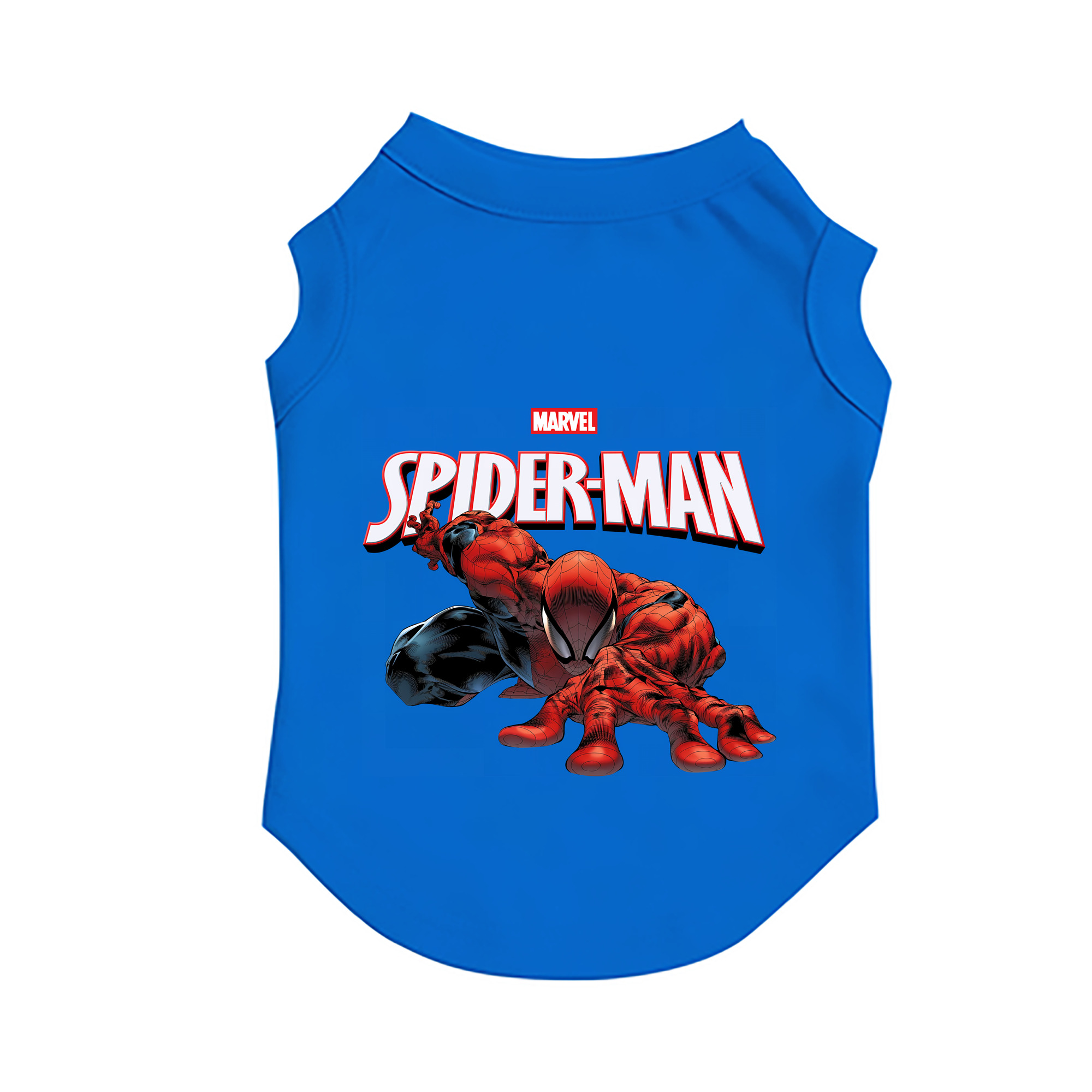 （画像用） Spider Man スパイダーマン ペット用ベスト