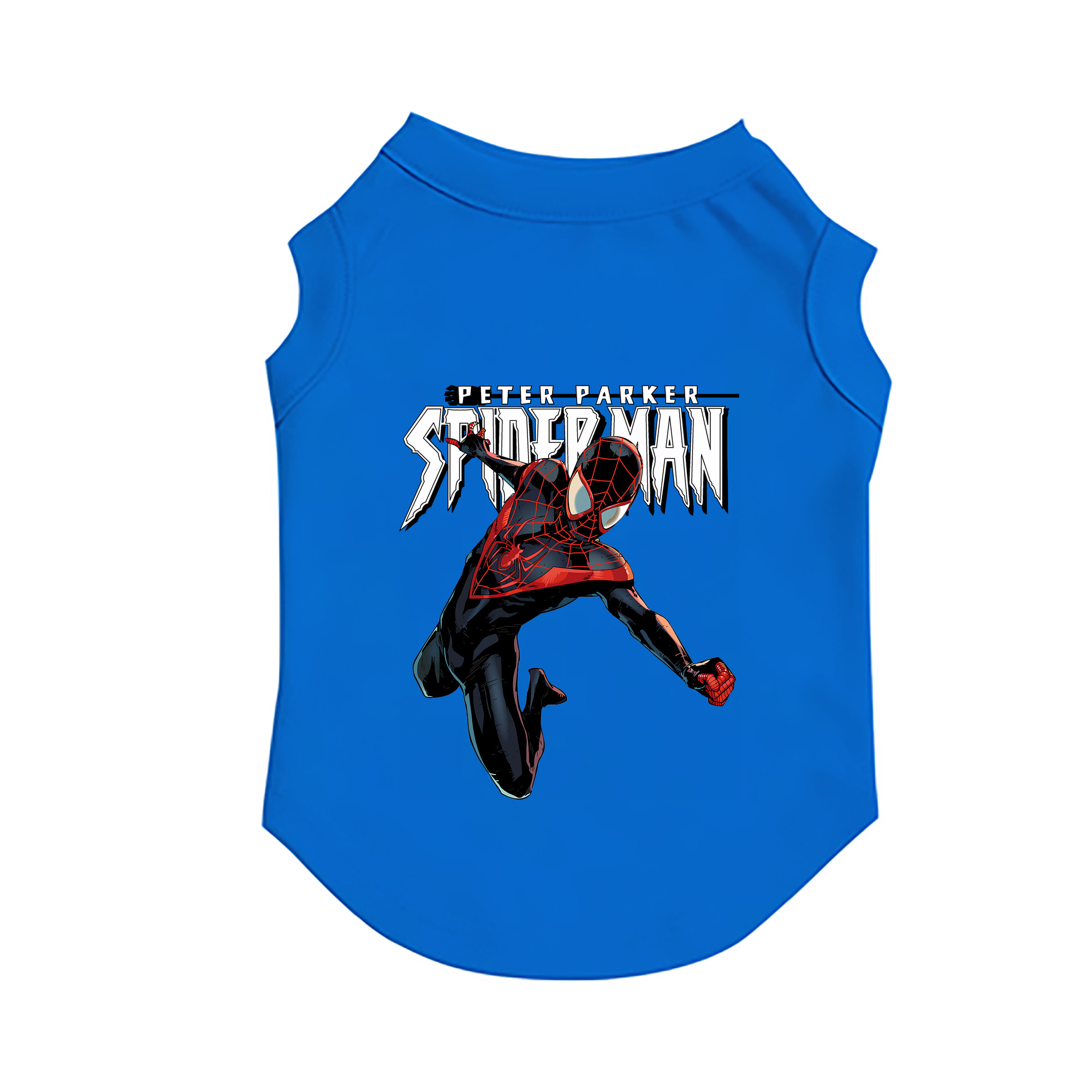 （画像用） Spider Man スパイダーマン ペット用ベスト