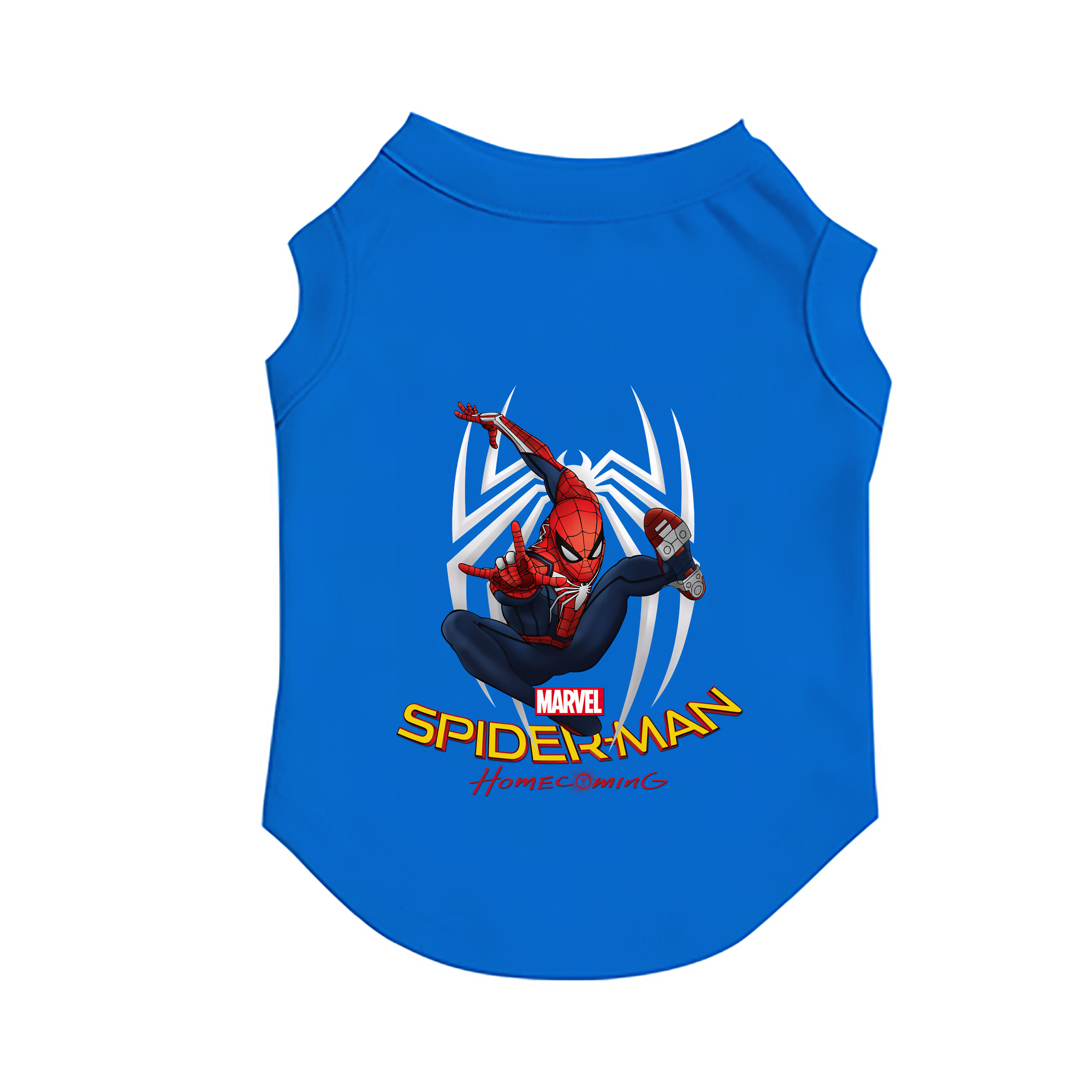 （画像用） Spider Man スパイダーマン ペット用ベスト