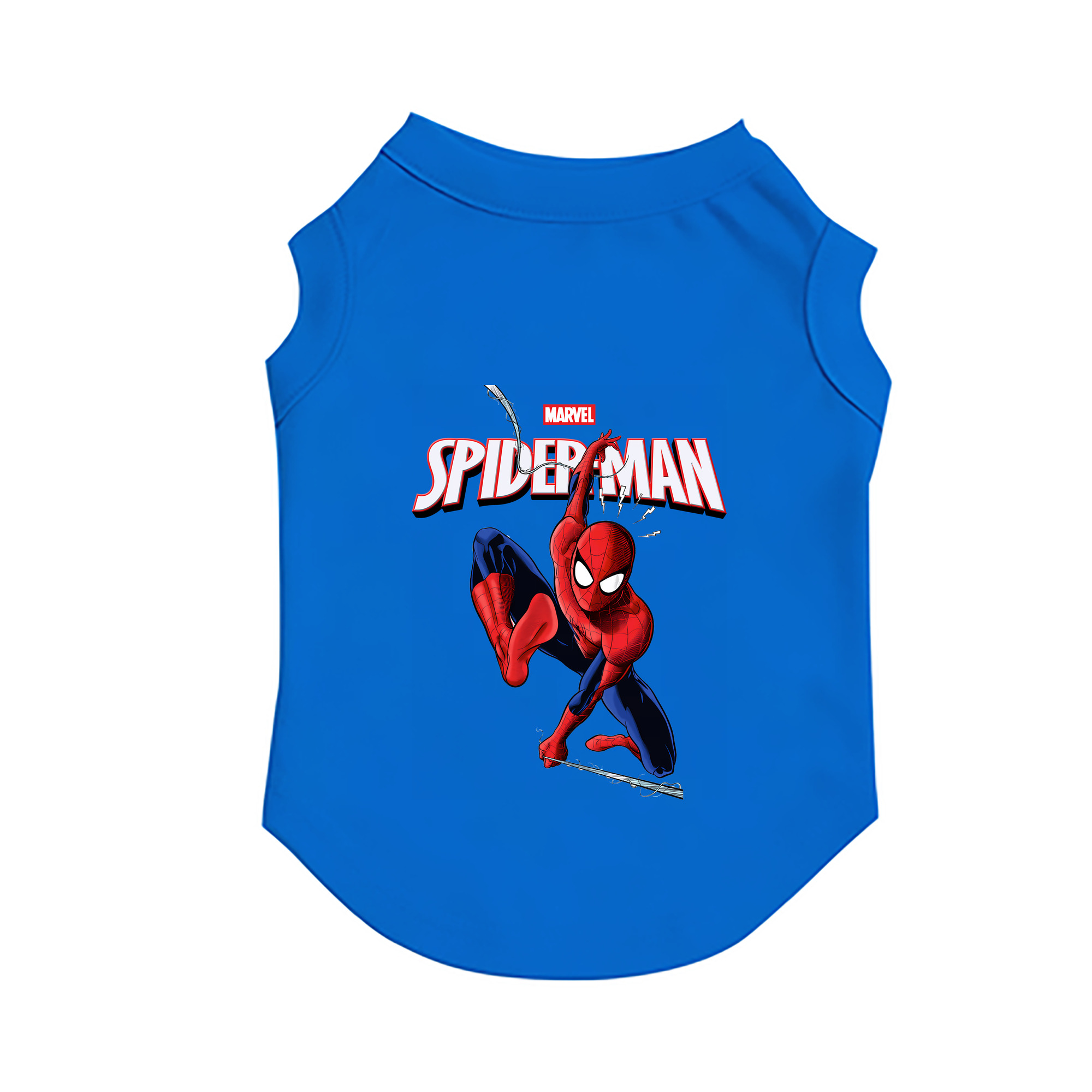 （画像用） Spider Man スパイダーマン ペット用ベスト