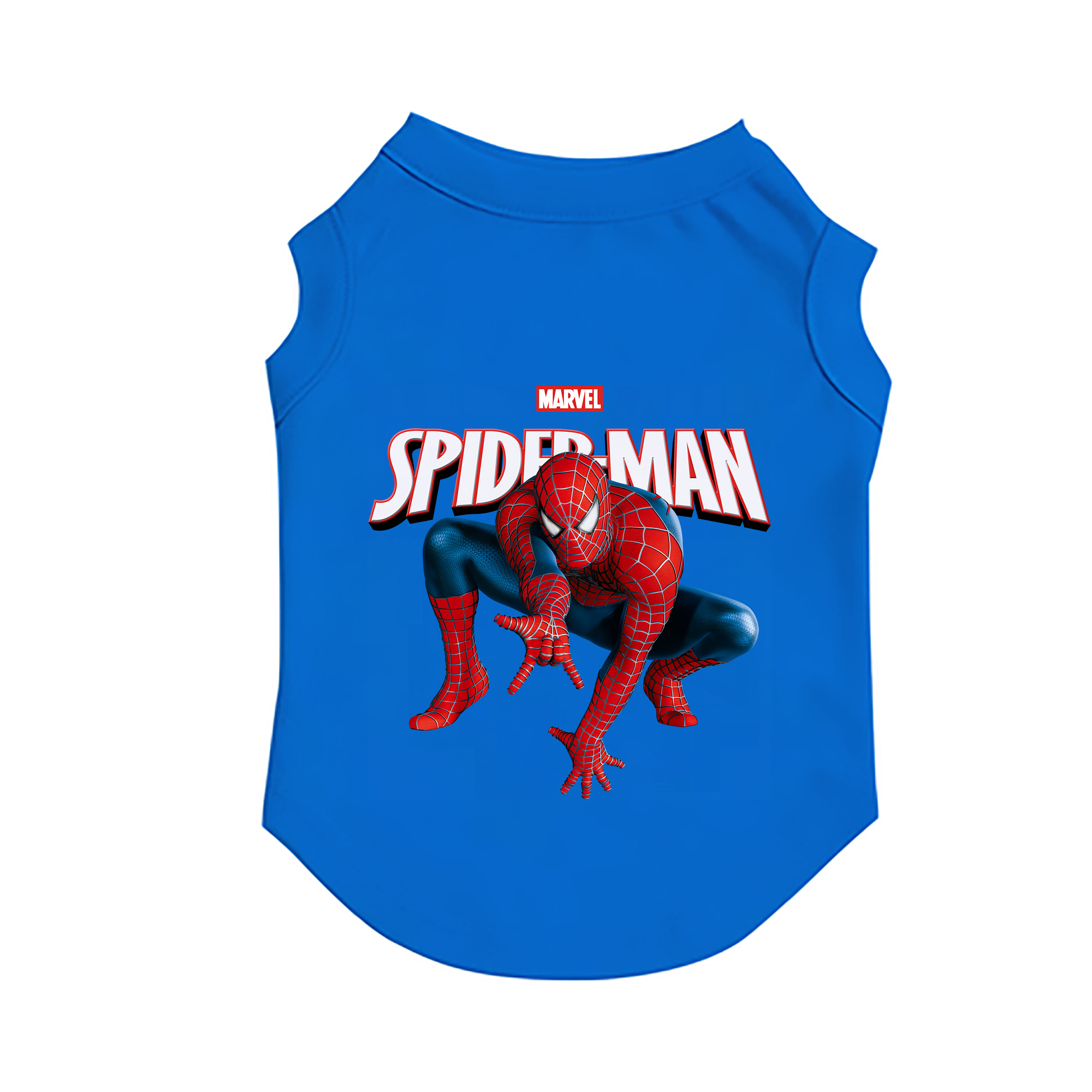 （画像用） Spider Man スパイダーマン ペット用ベスト