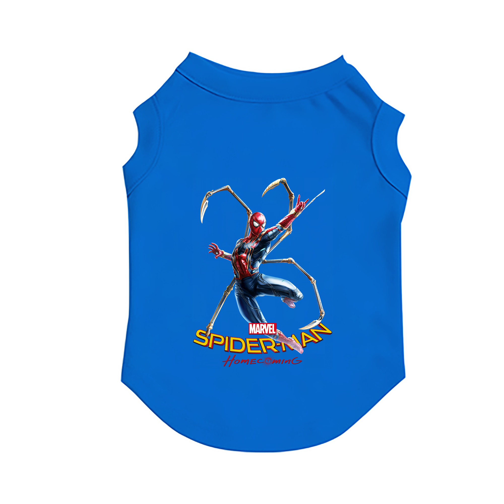 （画像用） Spider Man スパイダーマン ペット用ベスト