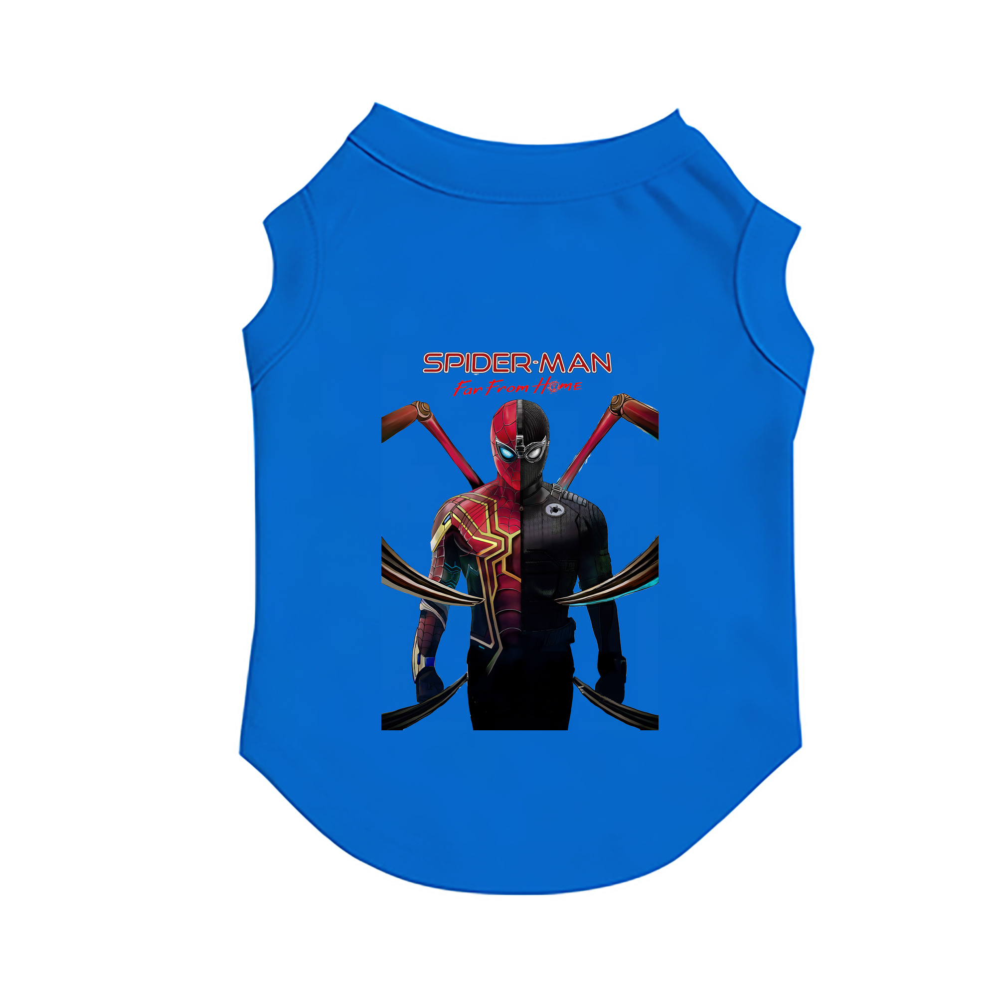 （画像用） Spider Man スパイダーマン ペット用ベスト