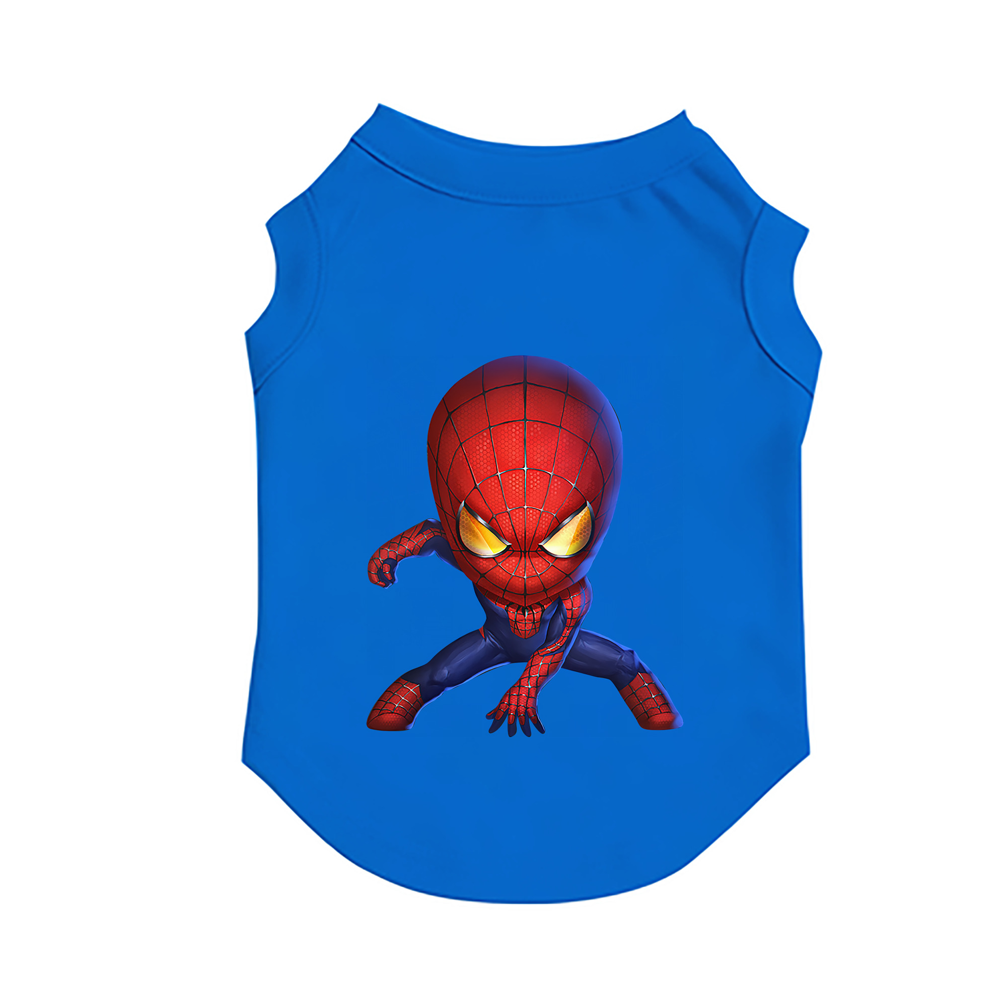 （画像用） Spider Man スパイダーマン ペット用ベスト