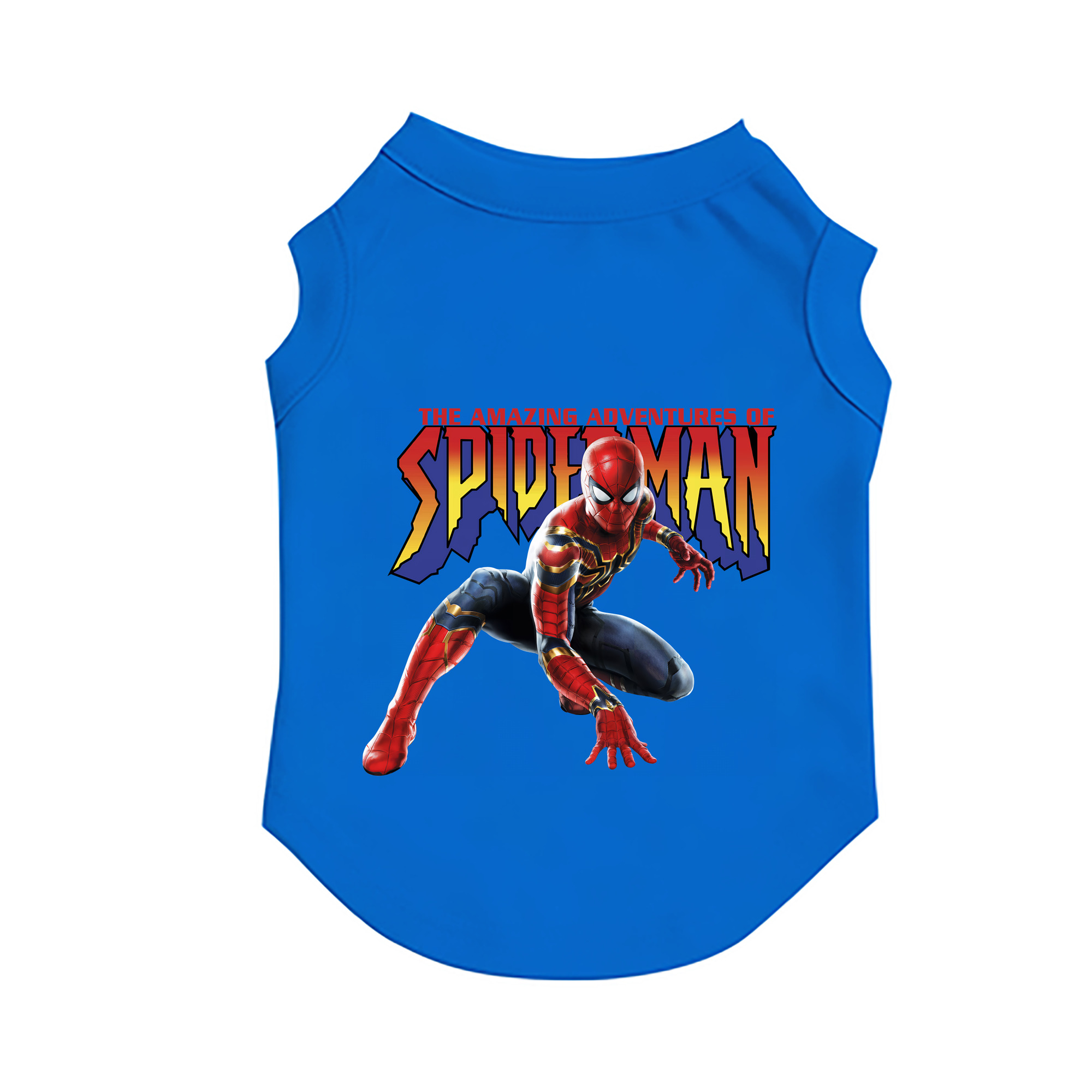 （画像用） Spider Man スパイダーマン ペット用ベスト