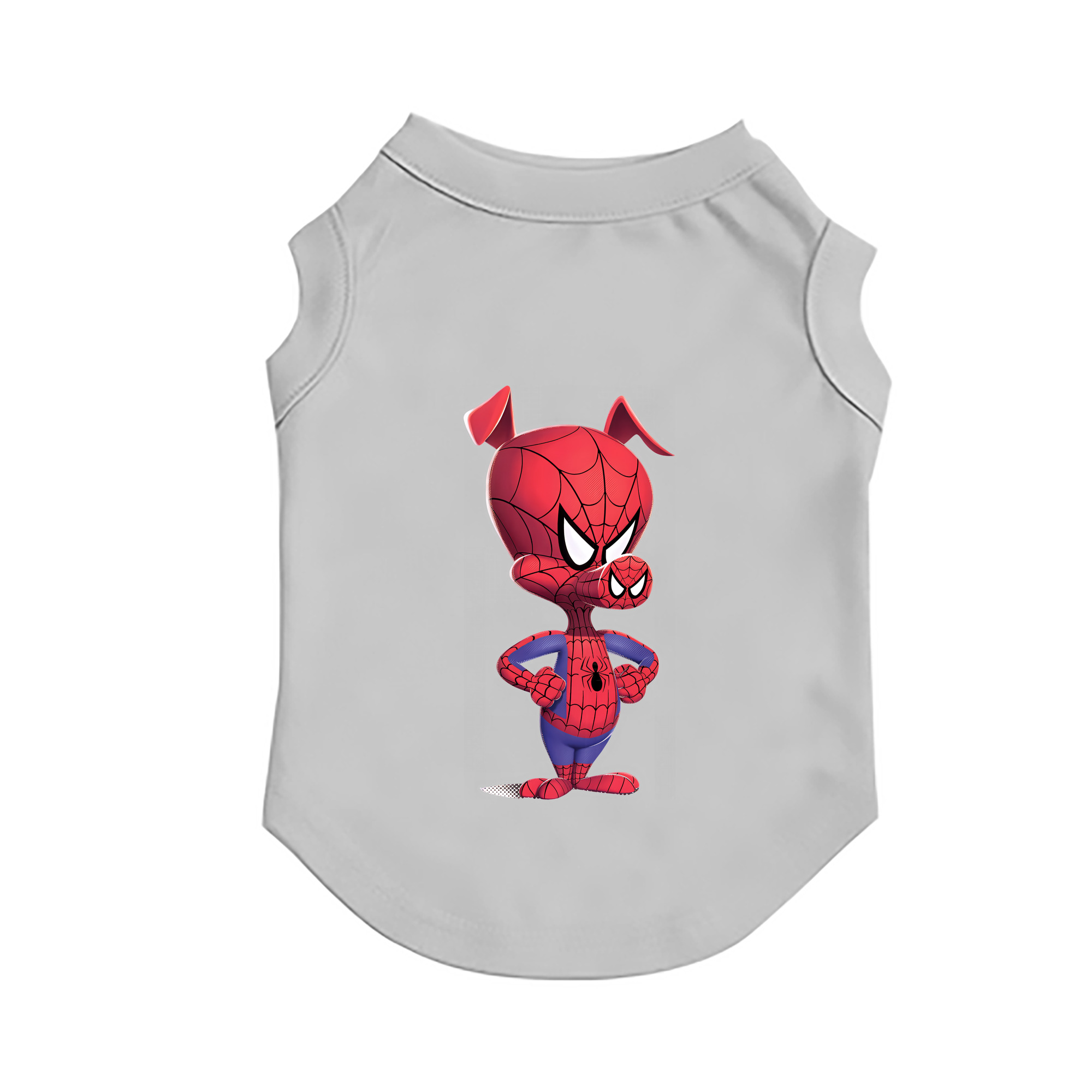 （画像用） Spider Man スパイダーマン ペット用ベスト
