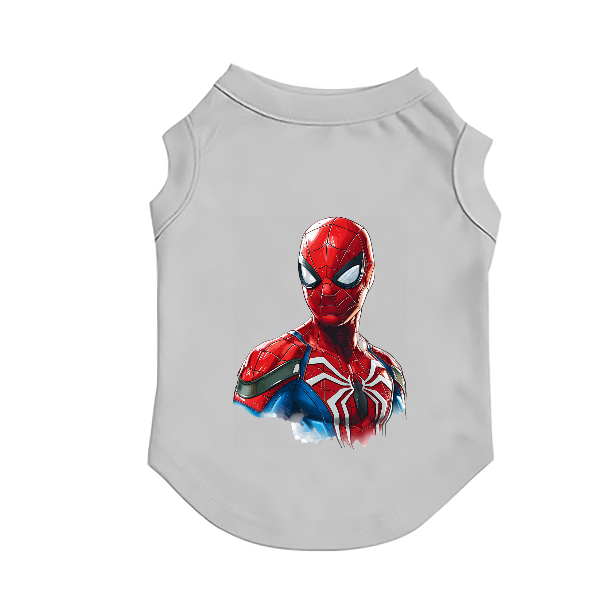（画像用） Spider Man スパイダーマン ペット用ベスト