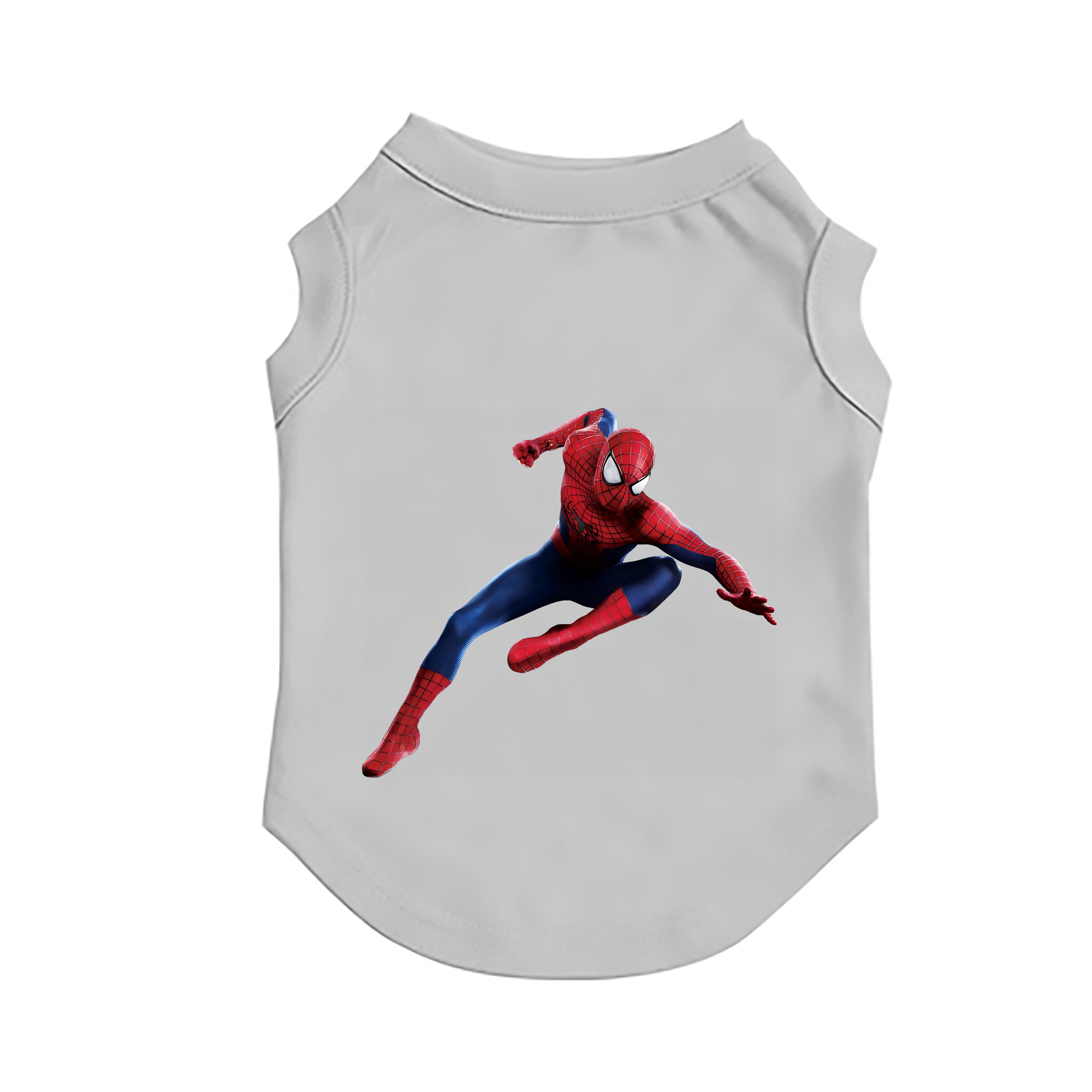 （画像用） Spider Man スパイダーマン ペット用ベスト