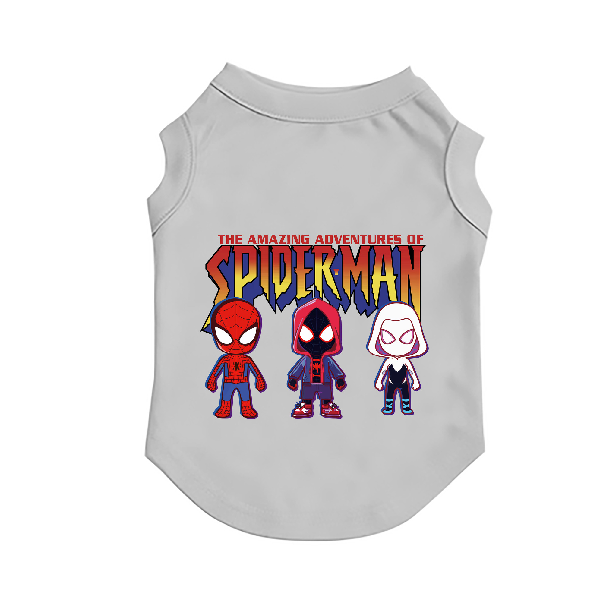 （画像用） Spider Man スパイダーマン ペット用ベスト