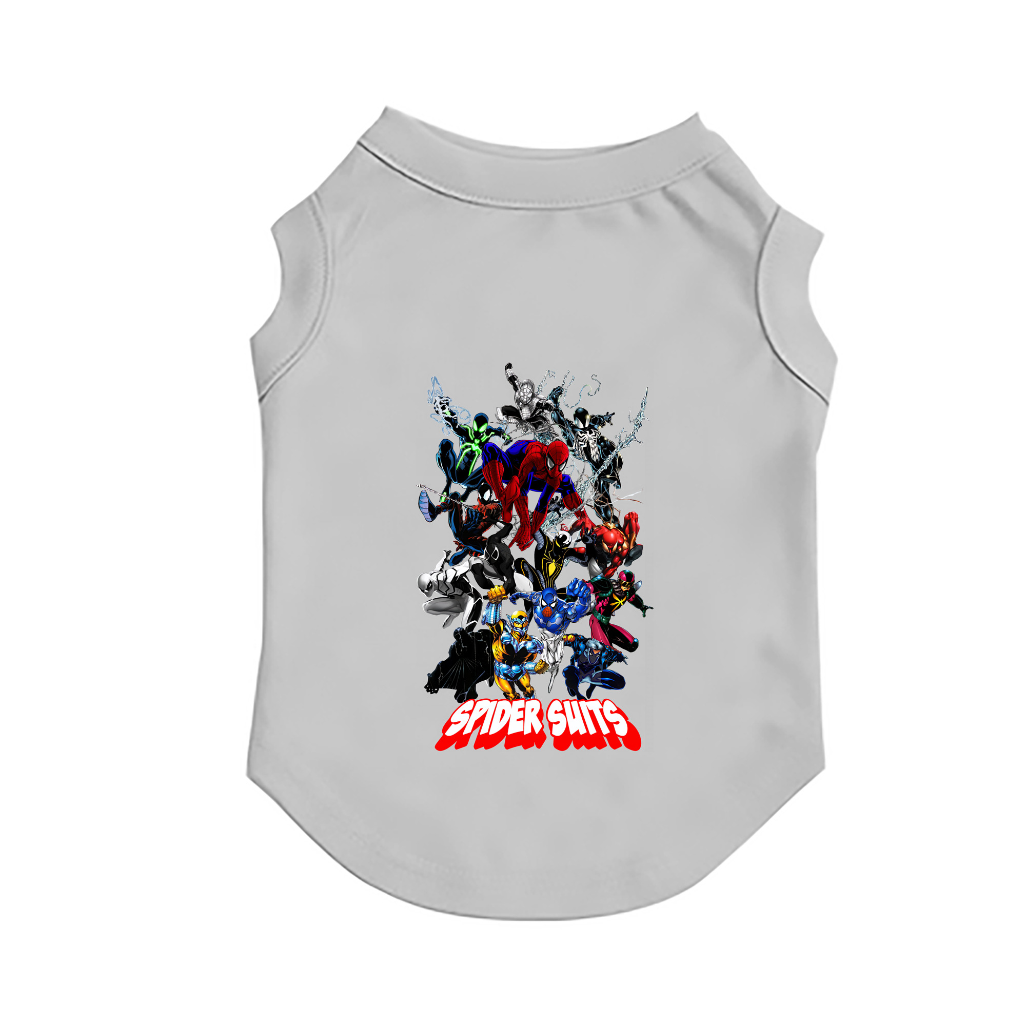 （画像用） Spider Man スパイダーマン ペット用ベスト