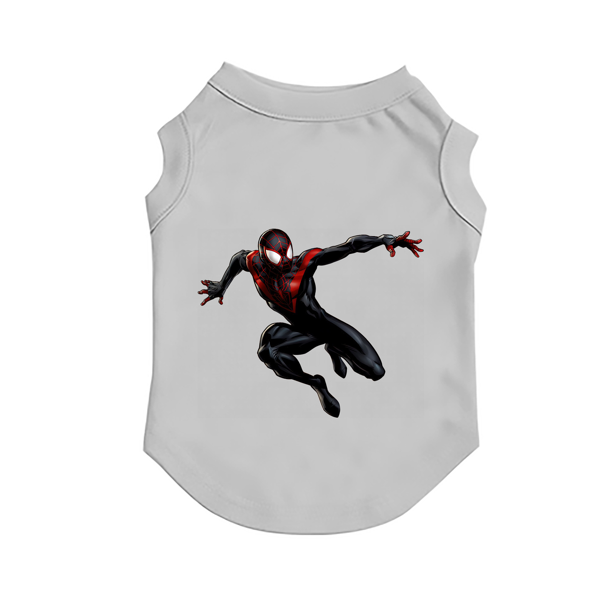 （画像用） Spider Man スパイダーマン ペット用ベスト