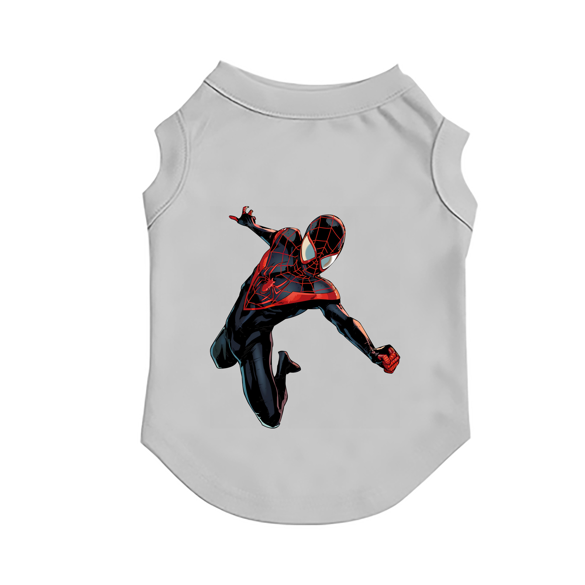（画像用） Spider Man スパイダーマン ペット用ベスト