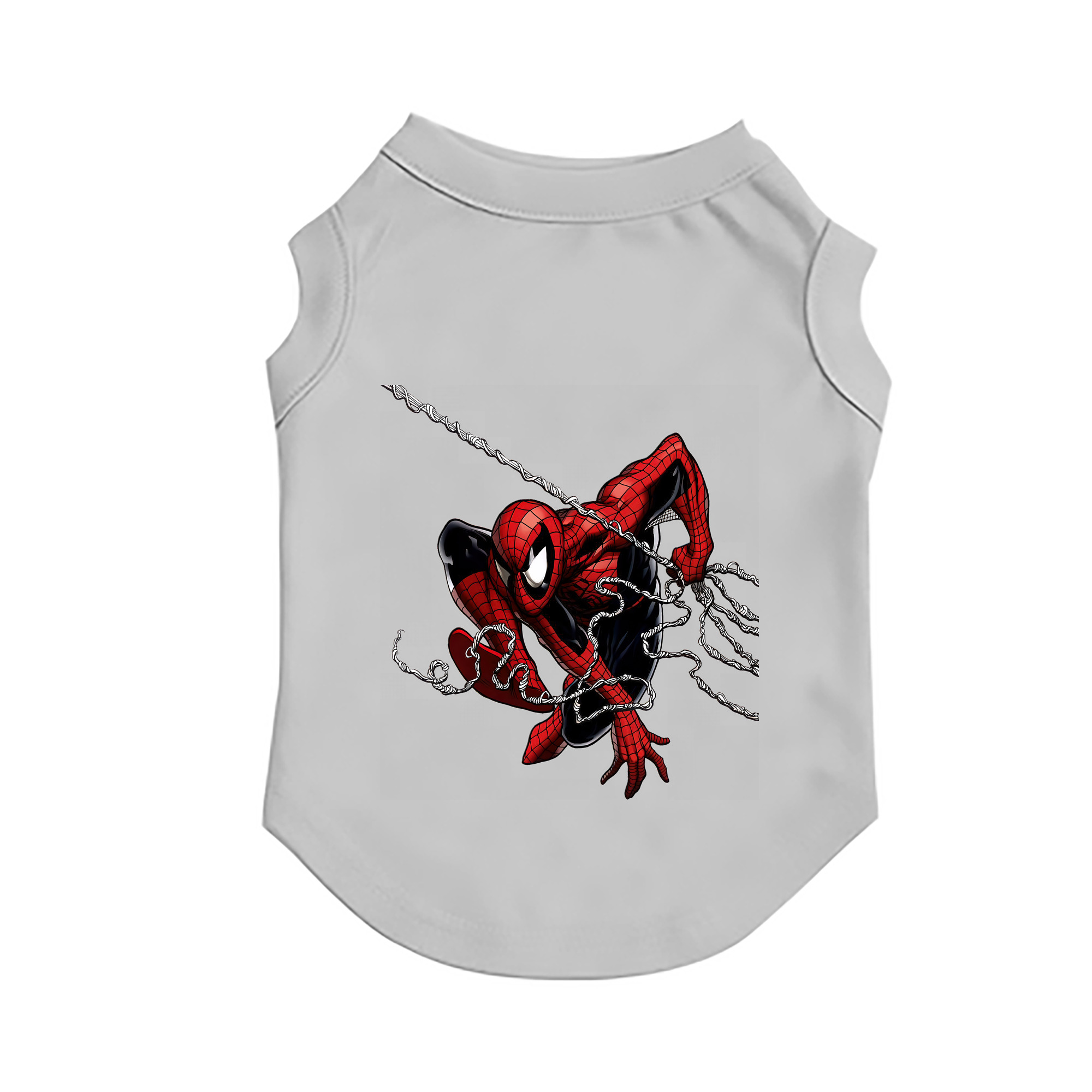 （画像用） Spider Man スパイダーマン ペット用ベスト