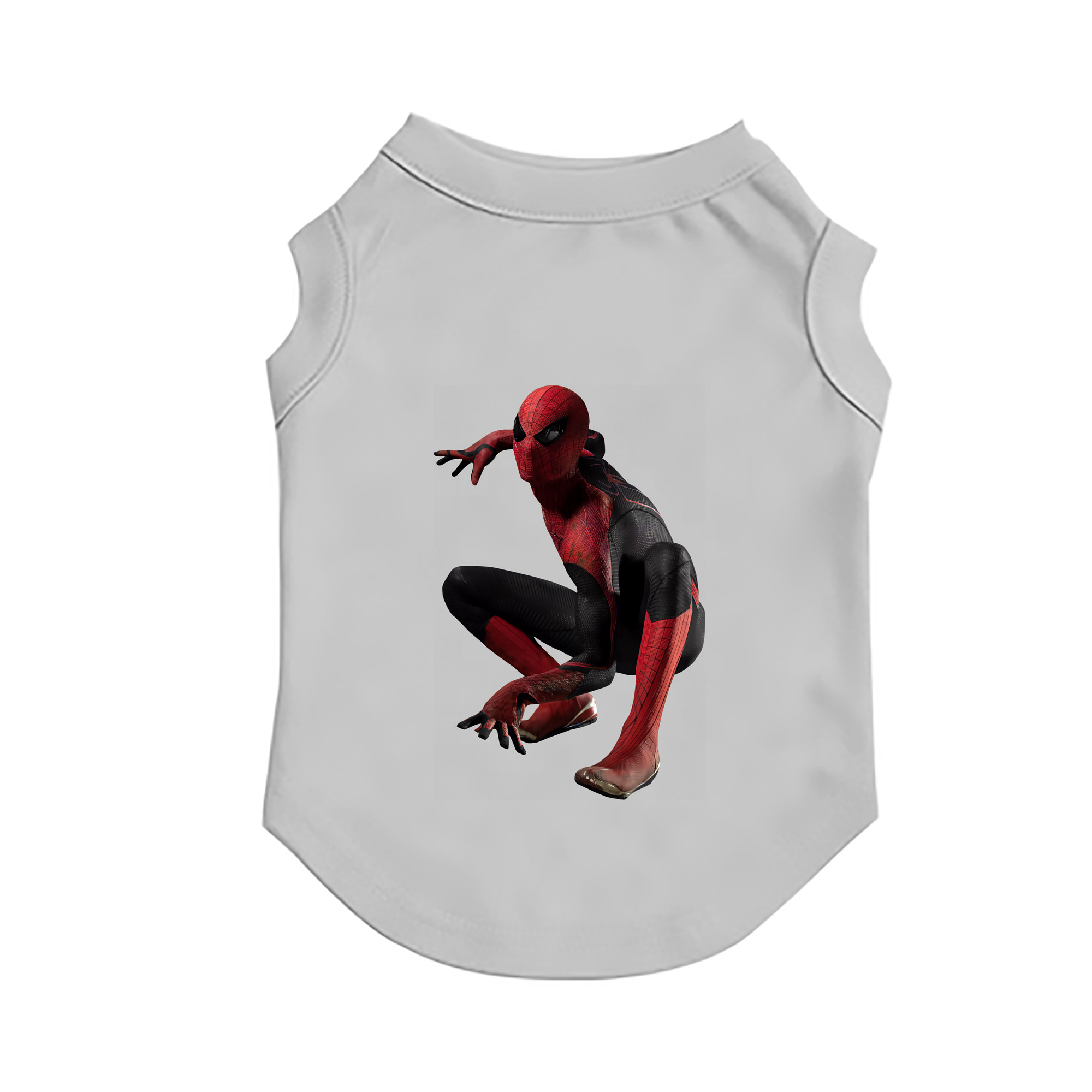 （画像用） Spider Man スパイダーマン ペット用ベスト