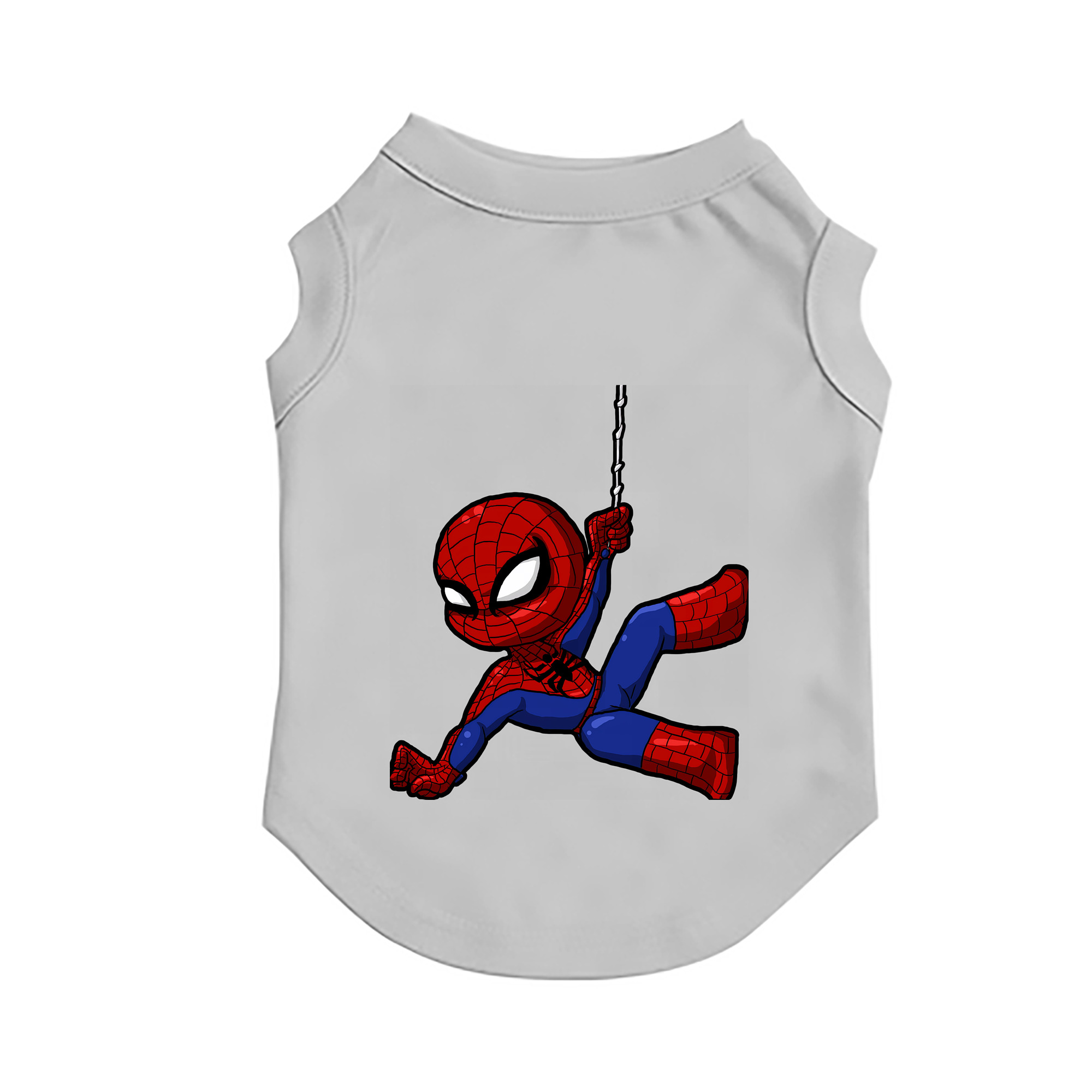 （画像用） Spider Man スパイダーマン ペット用ベスト
