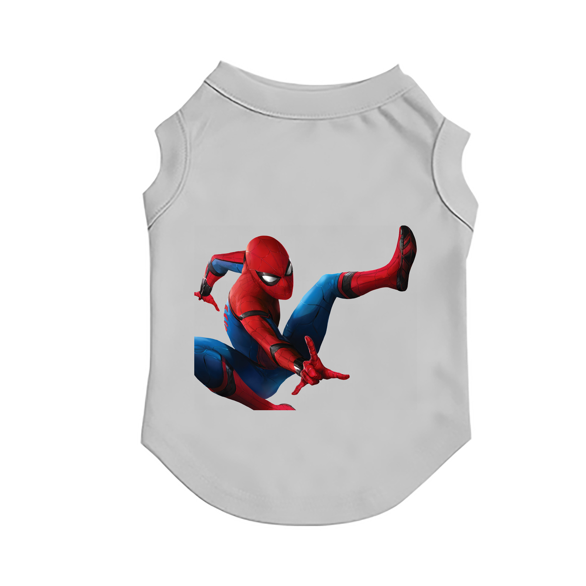 （画像用） Spider Man スパイダーマン ペット用ベスト