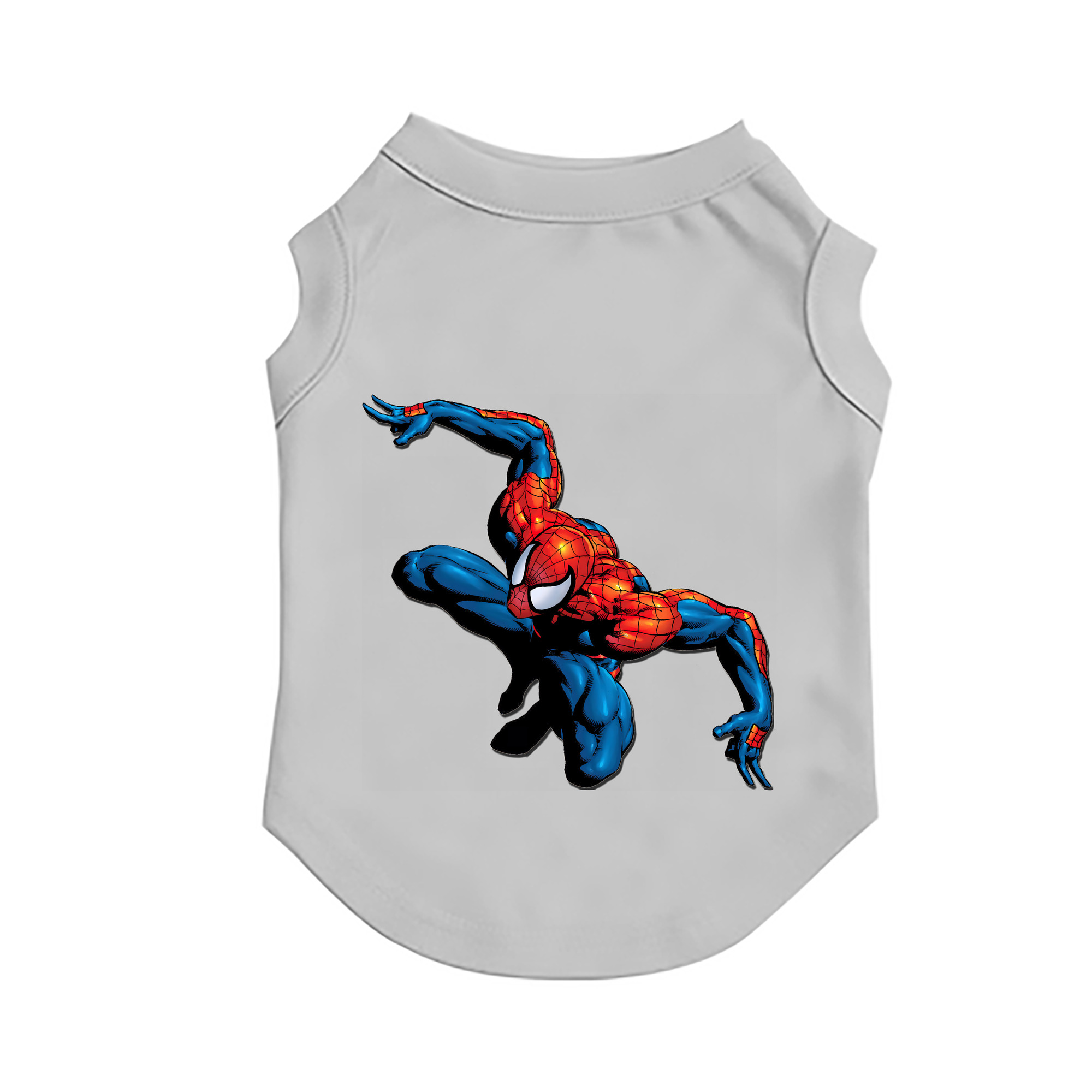 （画像用） Spider Man スパイダーマン ペット用ベスト