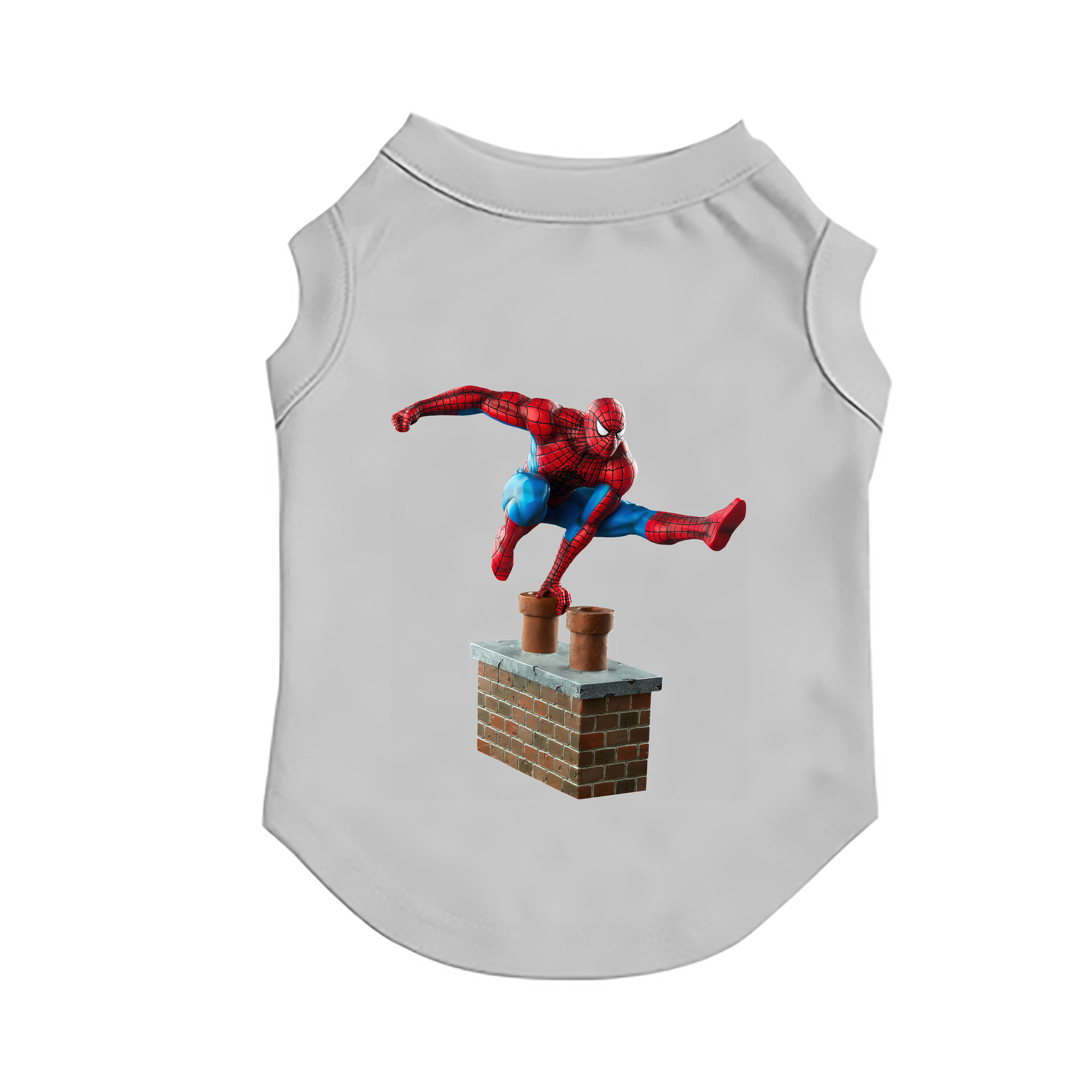 （画像用） Spider Man スパイダーマン ペット用ベスト