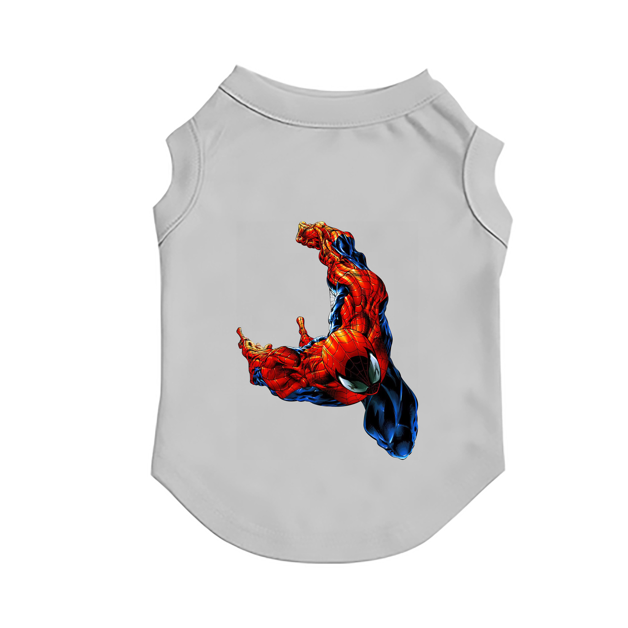 （画像用） Spider Man スパイダーマン ペット用ベスト