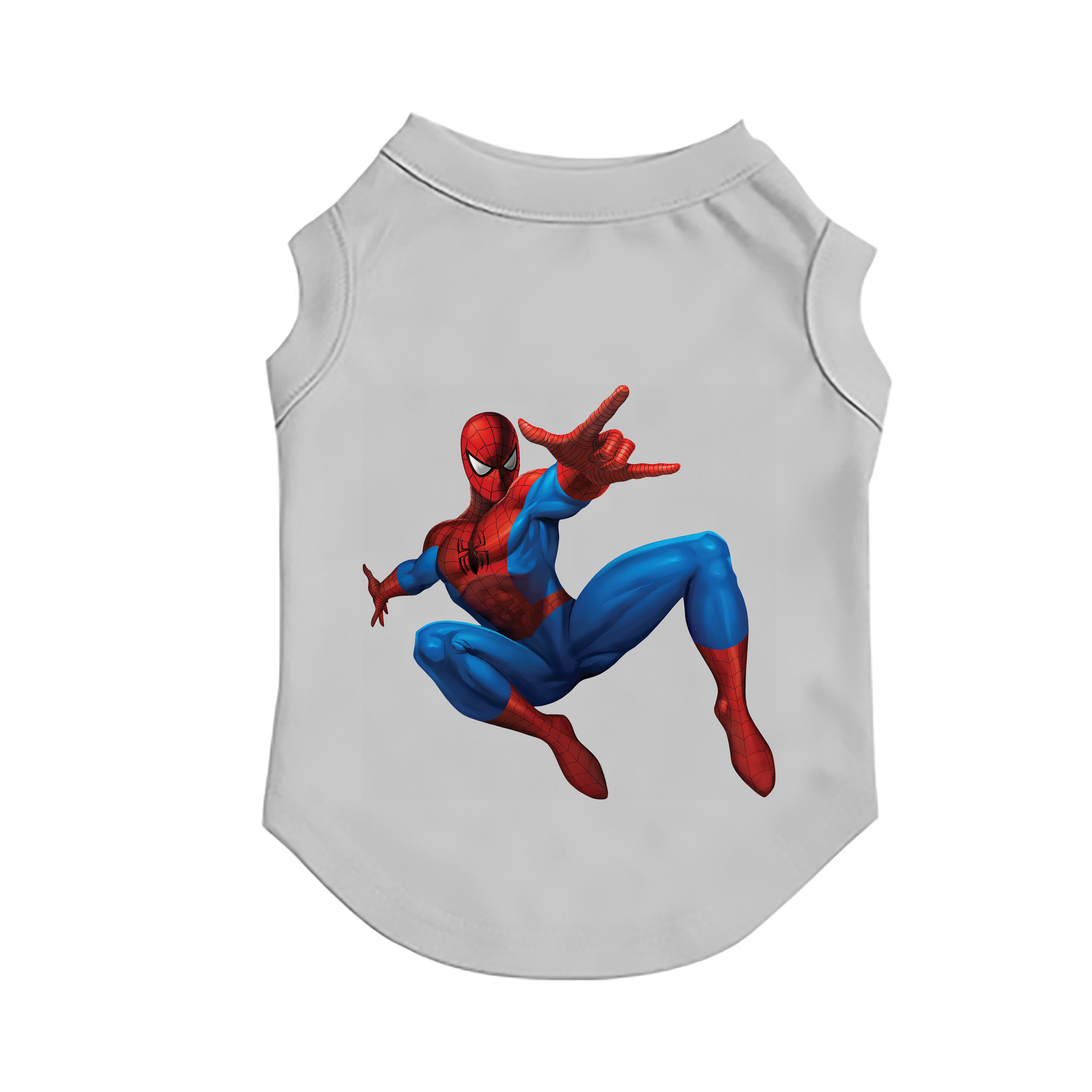 （画像用） Spider Man スパイダーマン ペット用ベスト