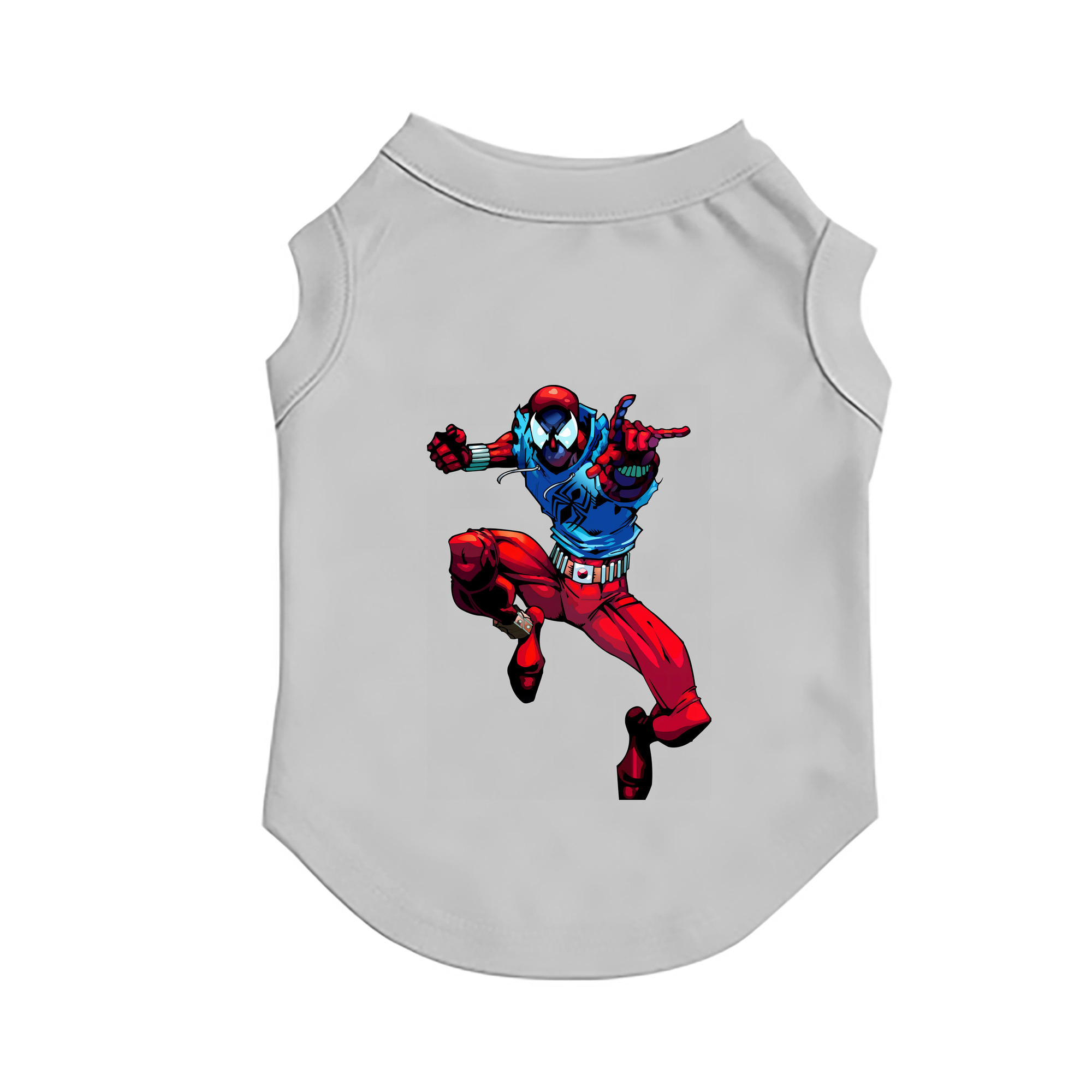 （画像用） Spider Man スパイダーマン ペット用ベスト