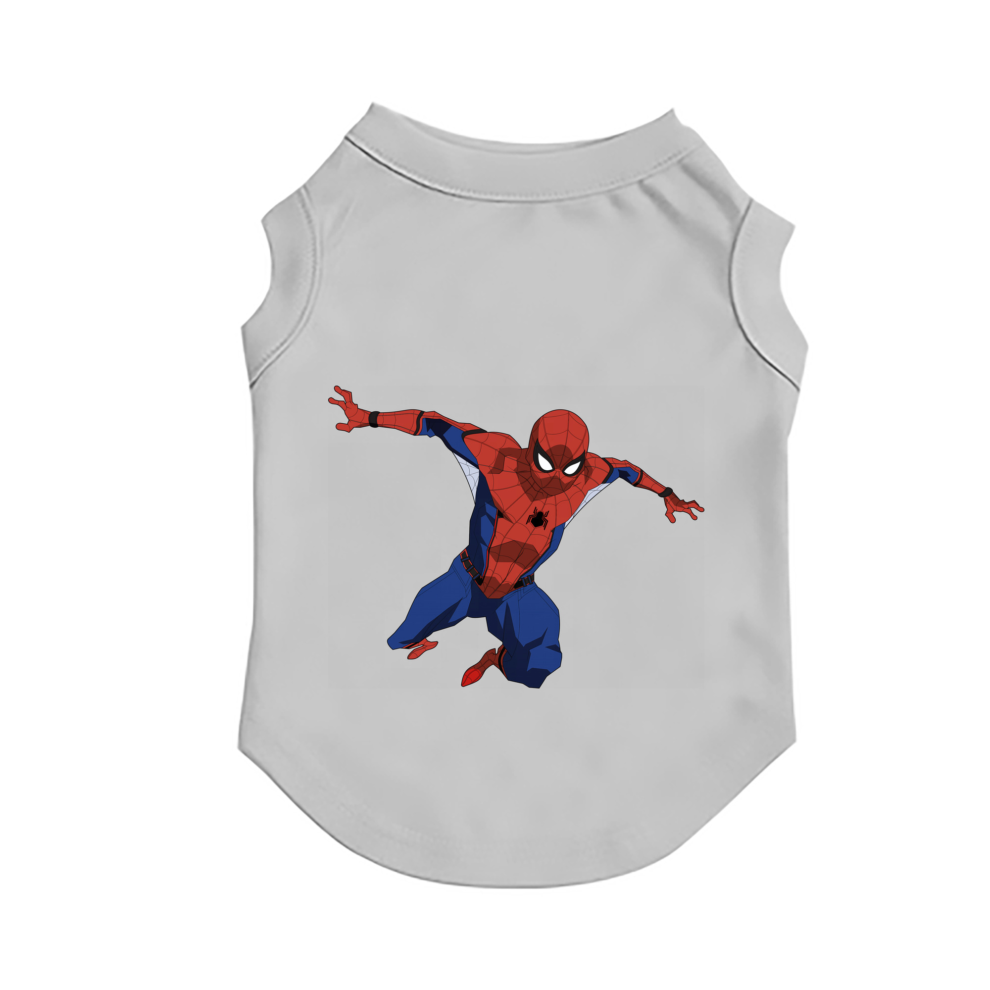 （画像用） Spider Man スパイダーマン ペット用ベスト