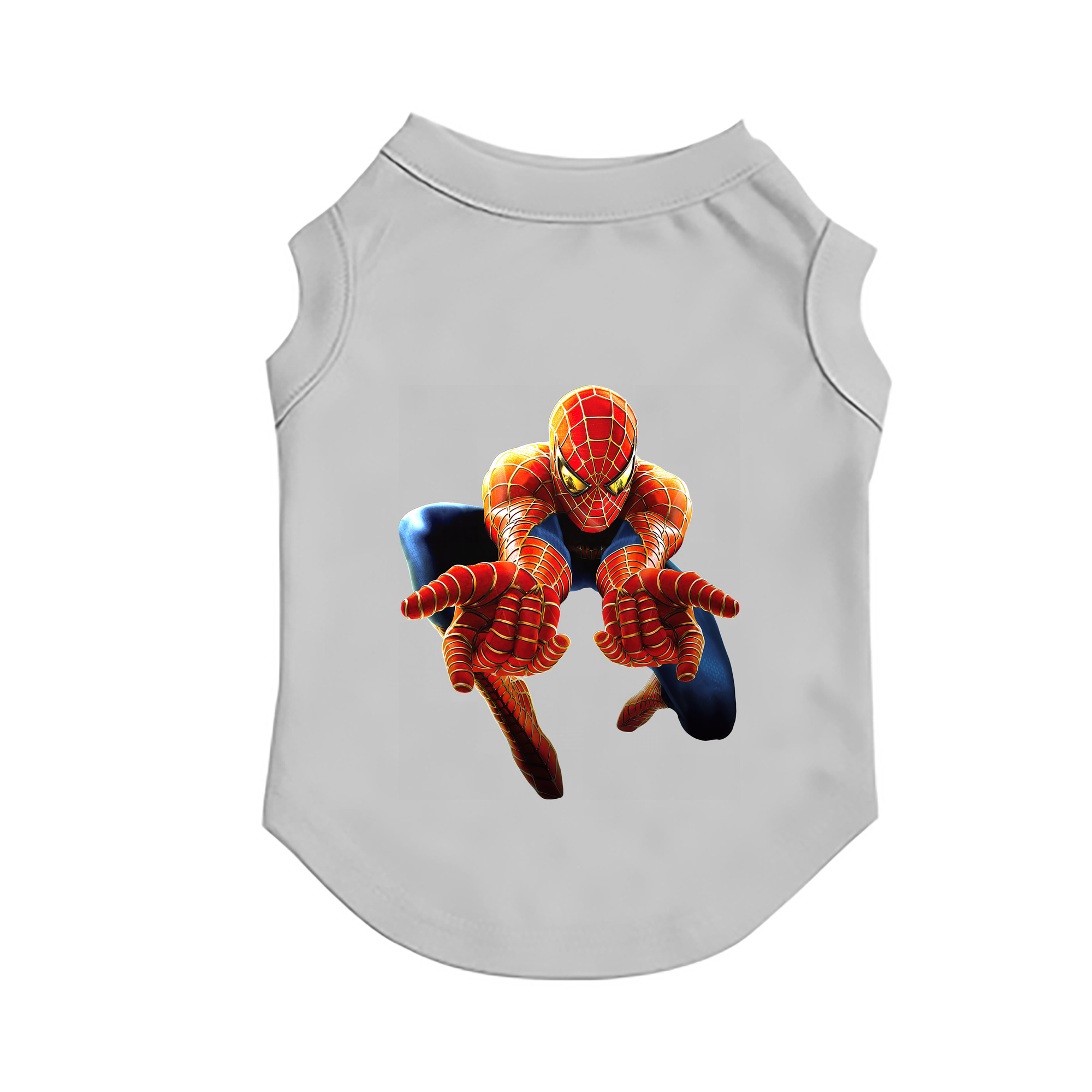 （画像用） Spider Man スパイダーマン ペット用ベスト
