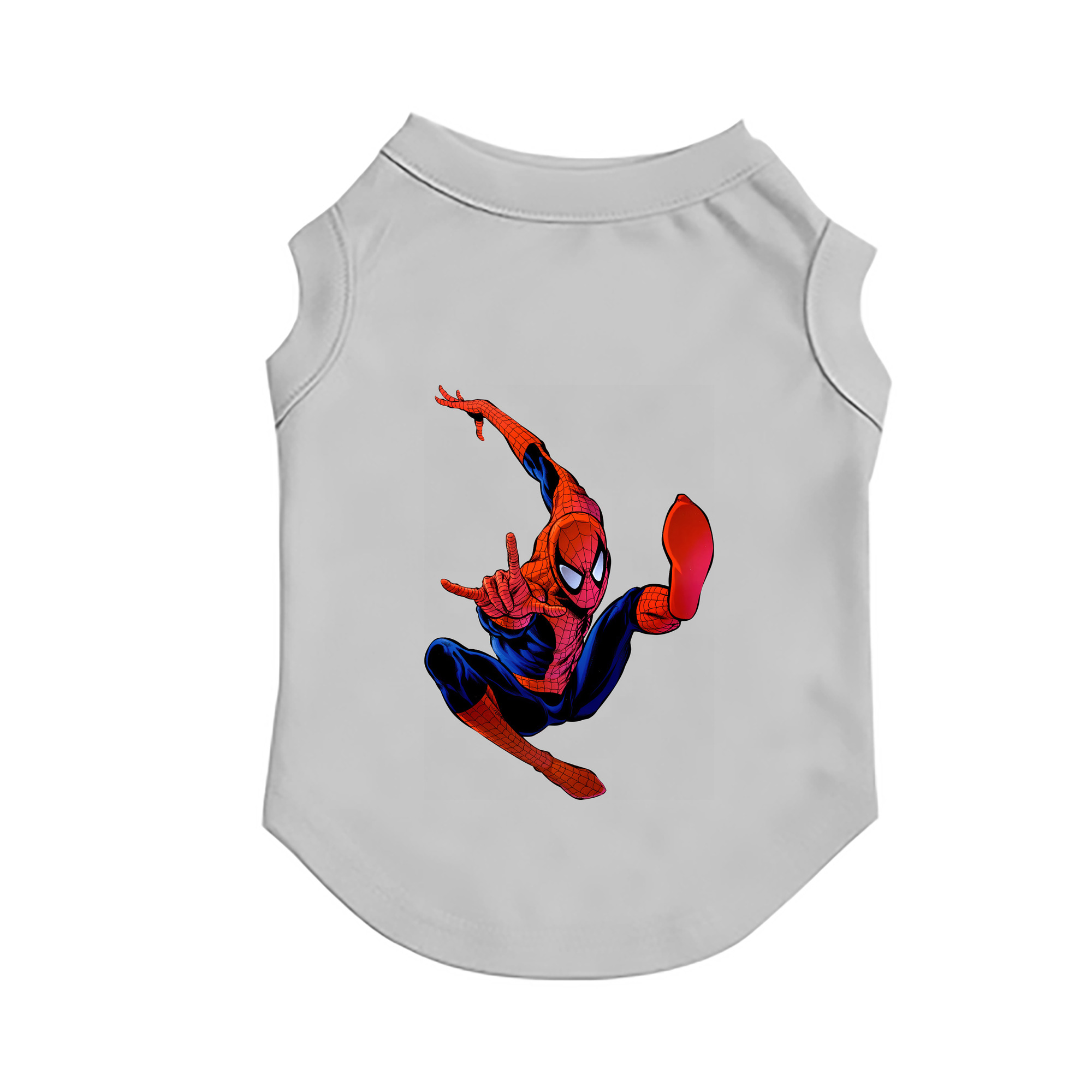 （画像用） Spider Man スパイダーマン ペット用ベスト