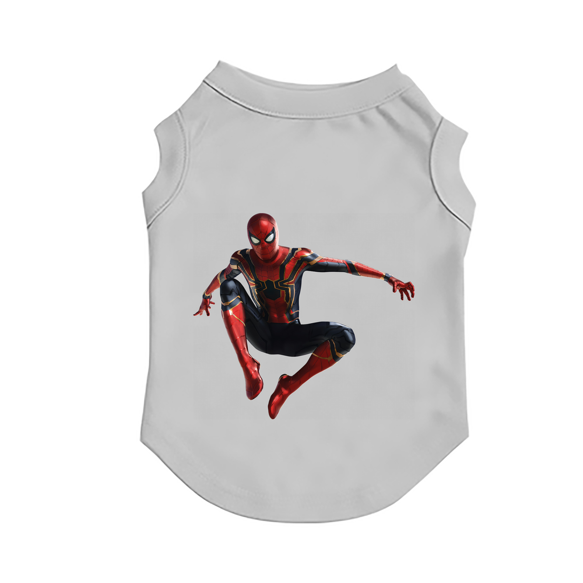 （画像用） Spider Man スパイダーマン ペット用ベスト