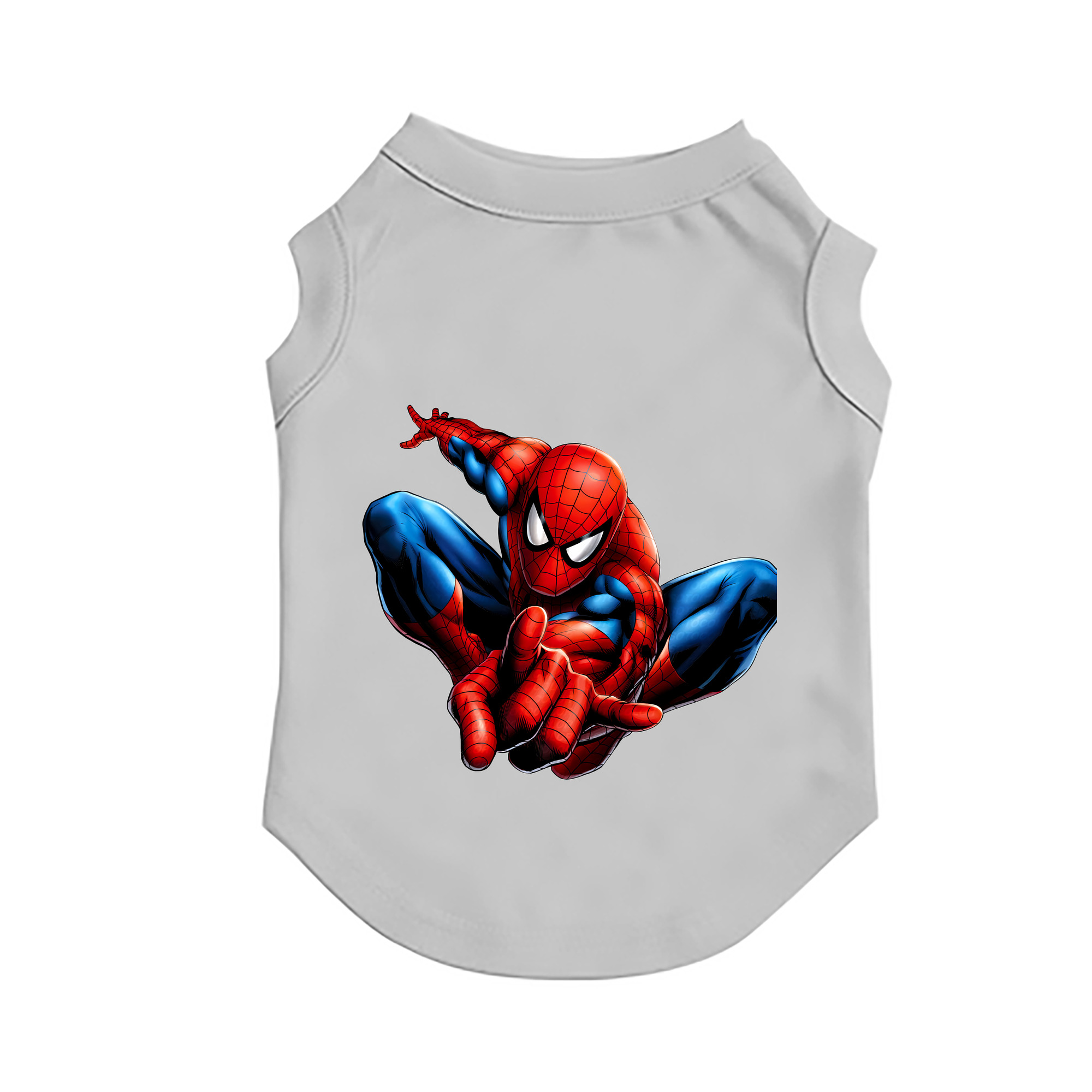 （画像用） Spider Man スパイダーマン ペット用ベスト