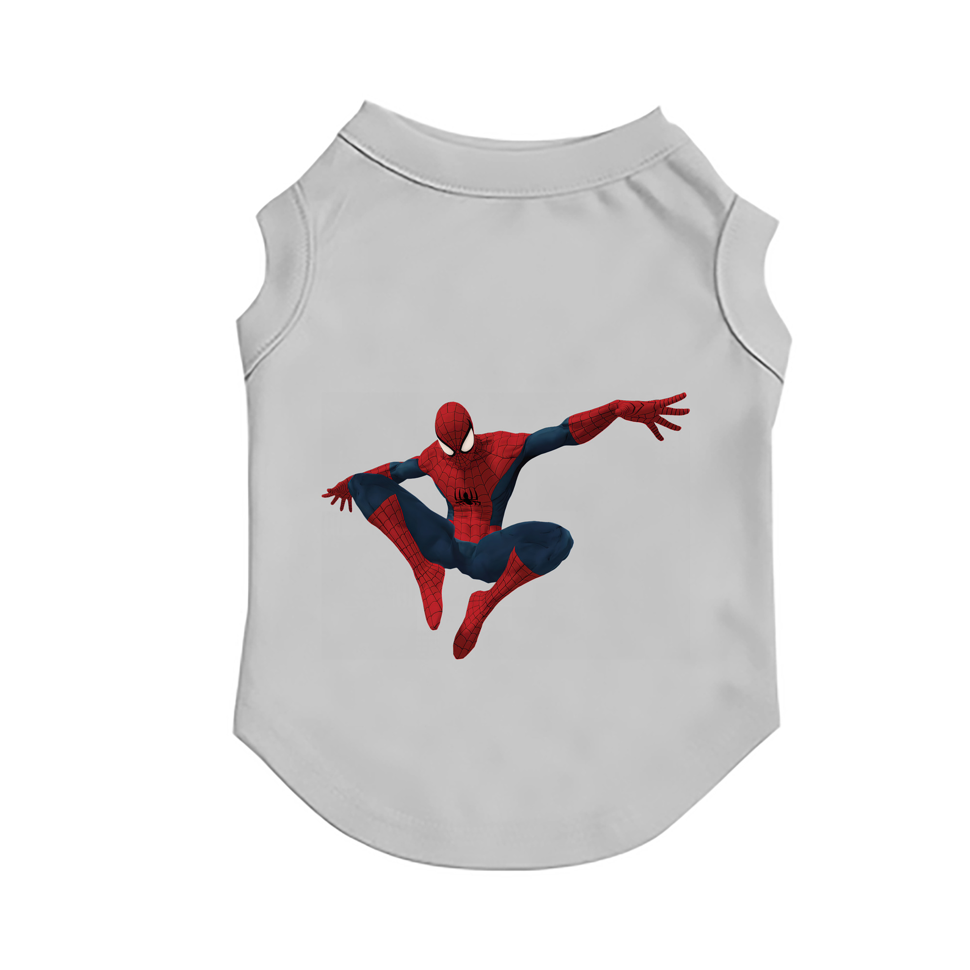 （画像用） Spider Man スパイダーマン ペット用ベスト