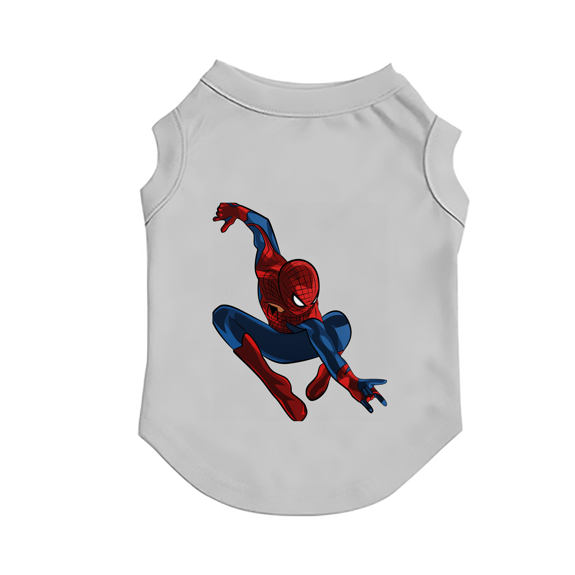 （画像用） Spider Man スパイダーマン ペット用ベスト