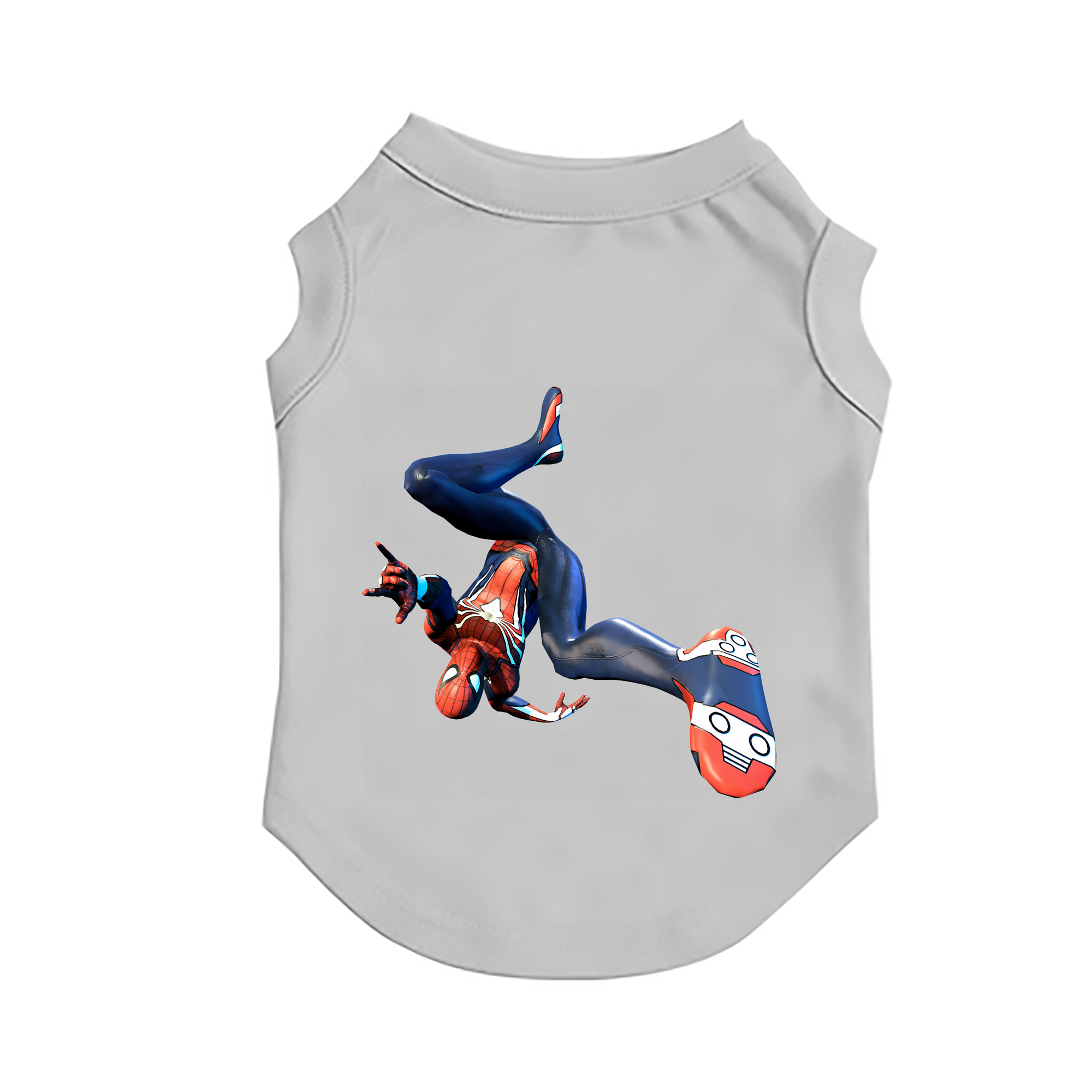 （画像用） Spider Man スパイダーマン ペット用ベスト