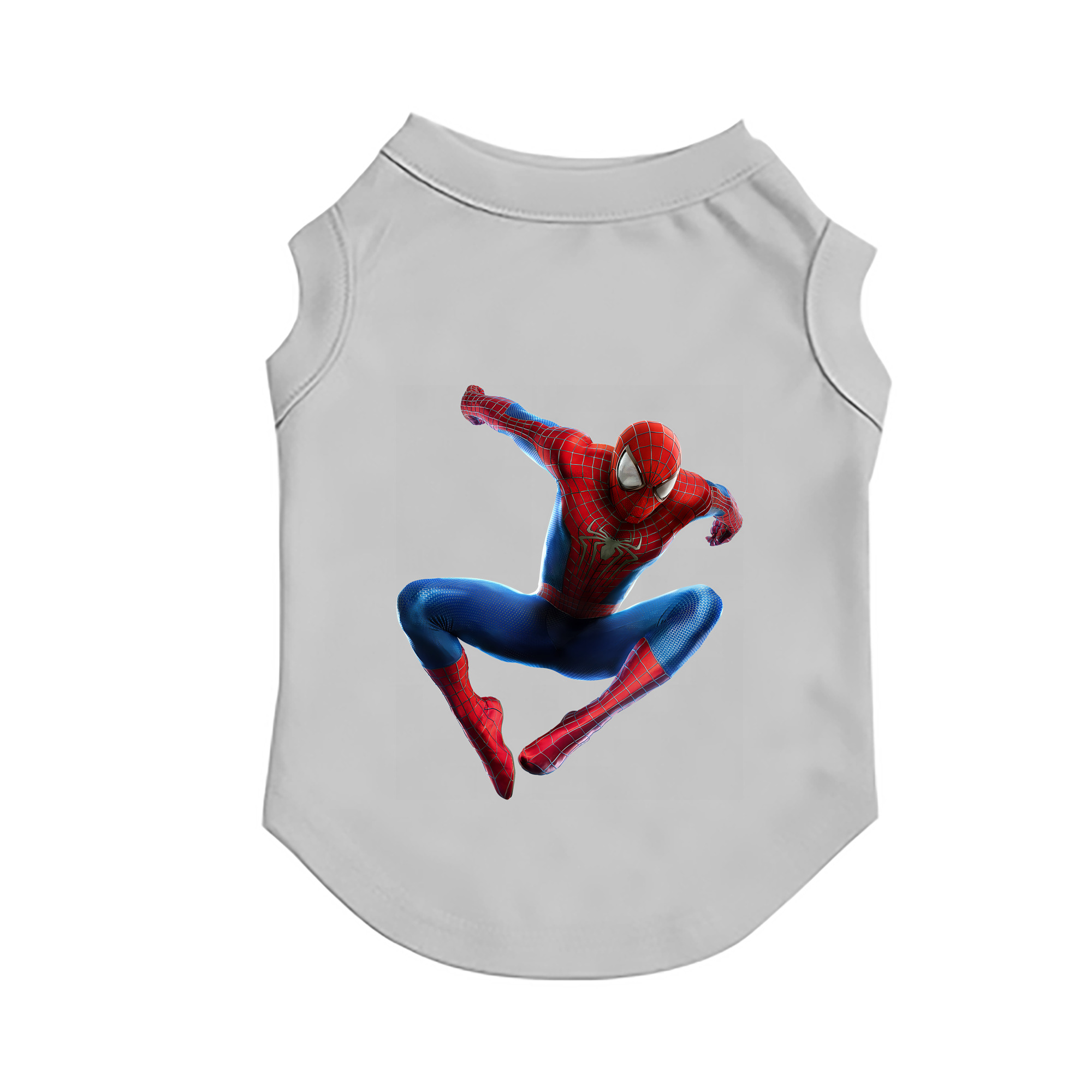 （画像用） Spider Man スパイダーマン ペット用ベスト