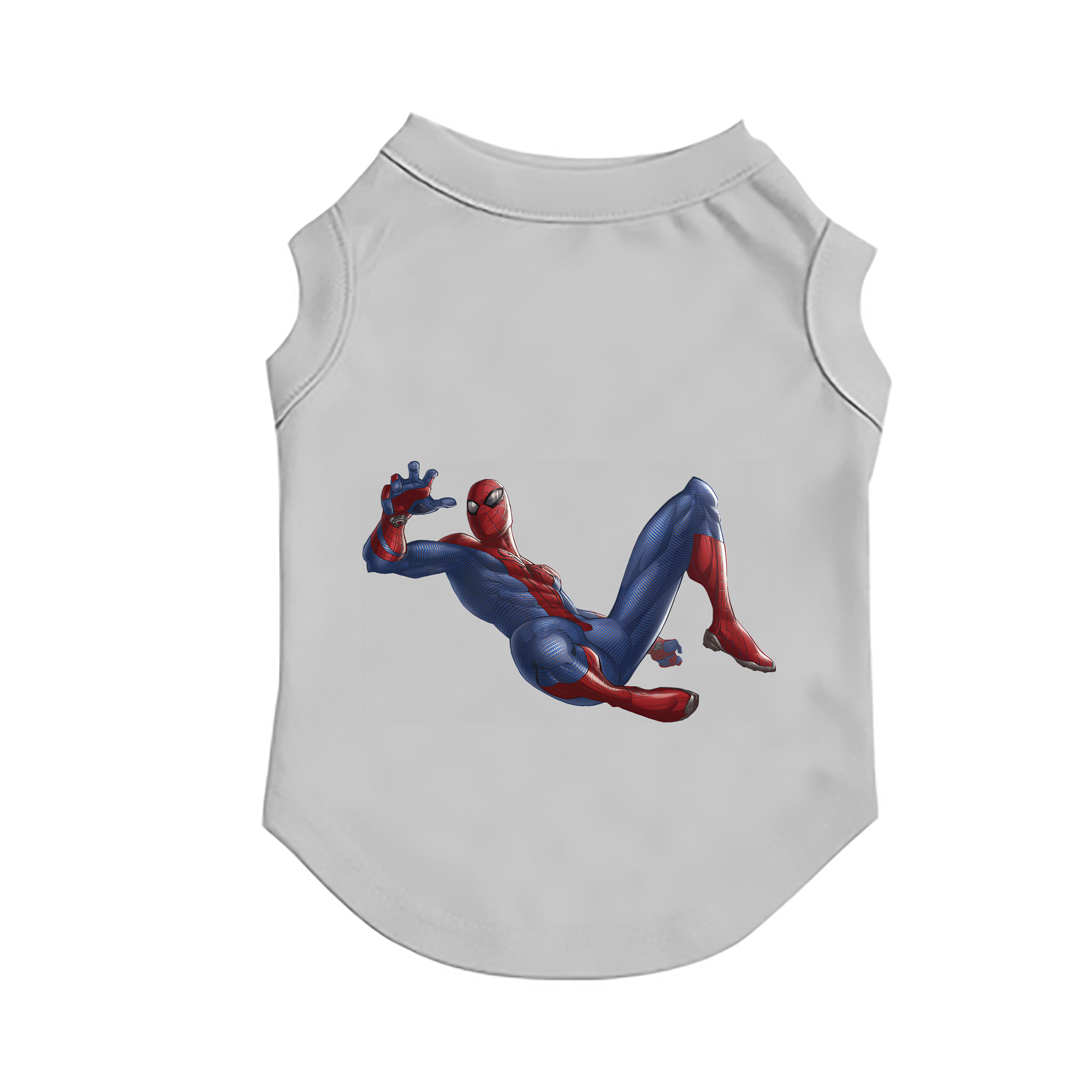 （画像用） Spider Man スパイダーマン ペット用ベスト