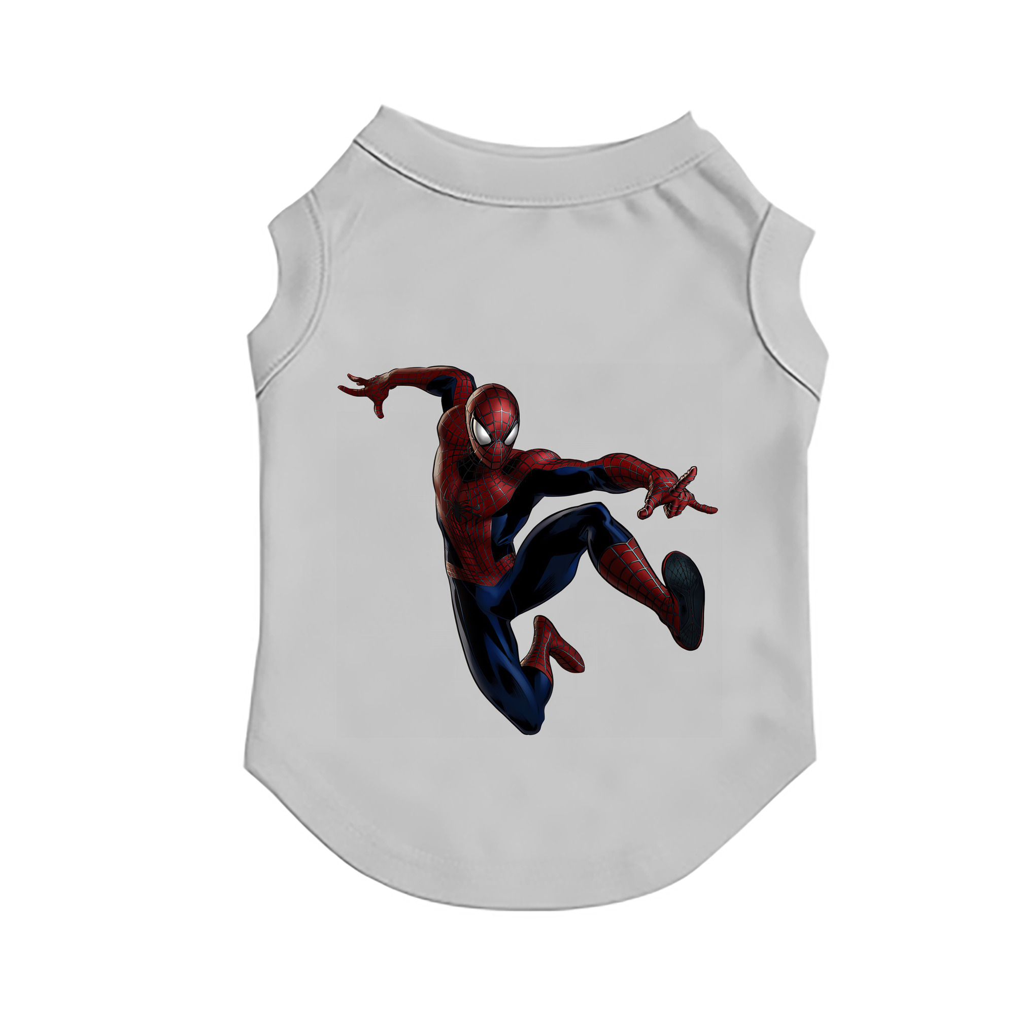 （画像用） Spider Man スパイダーマン ペット用ベスト