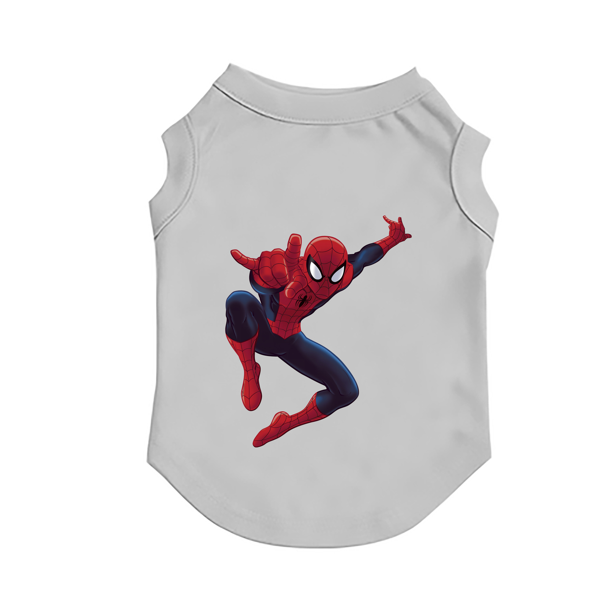 （画像用） Spider Man スパイダーマン ペット用ベスト