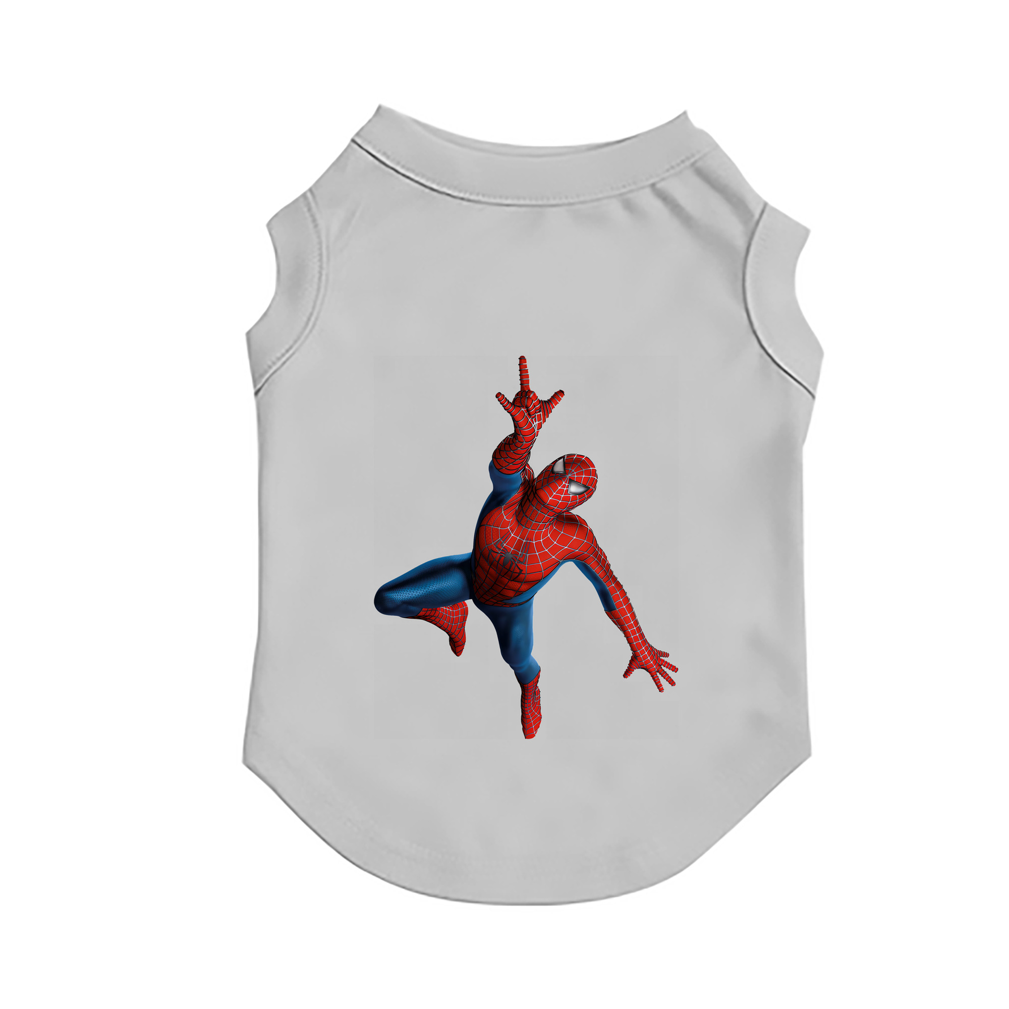 （画像用） Spider Man スパイダーマン ペット用ベスト