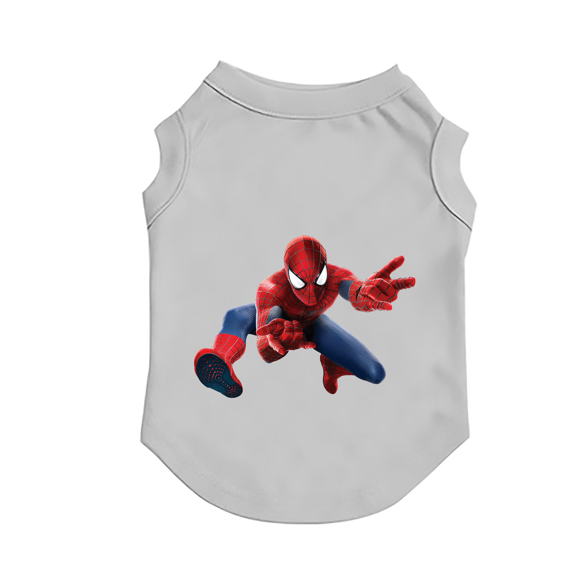（画像用） Spider Man スパイダーマン ペット用ベスト